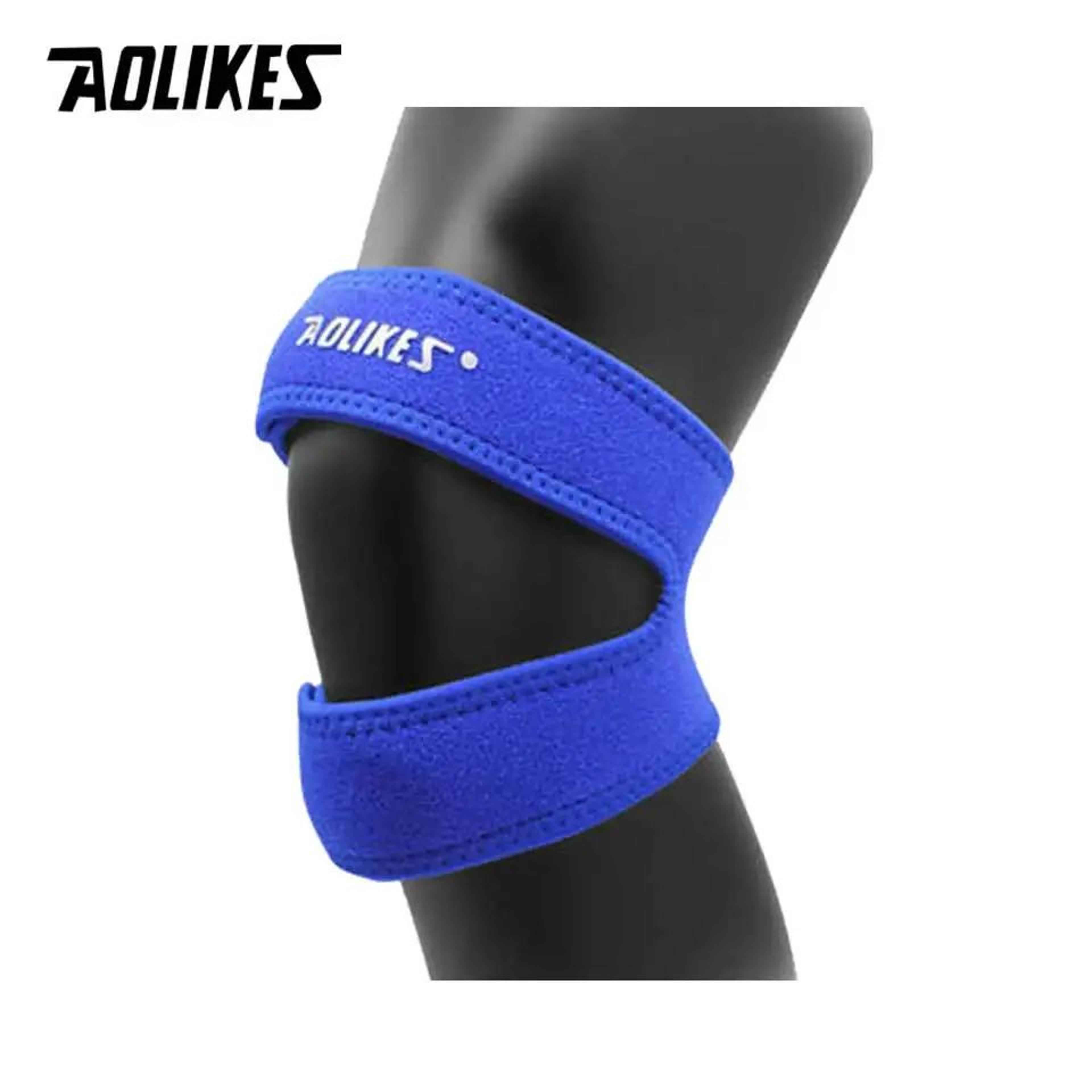 AOLIKES Pressurized Knee Support Compression Sleeve 7