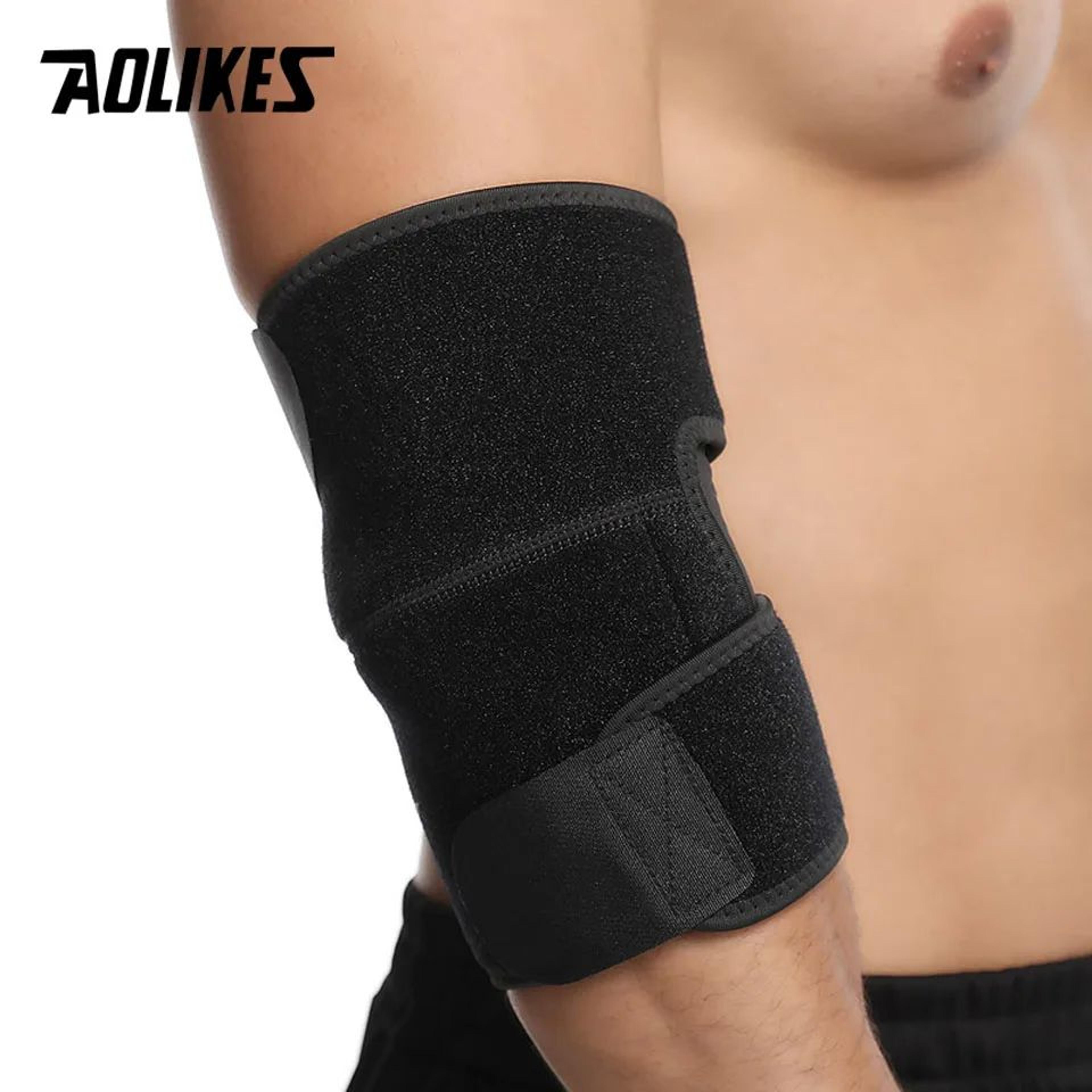 AOLIKES Adjustable Elbow Support Wrap Brace 1