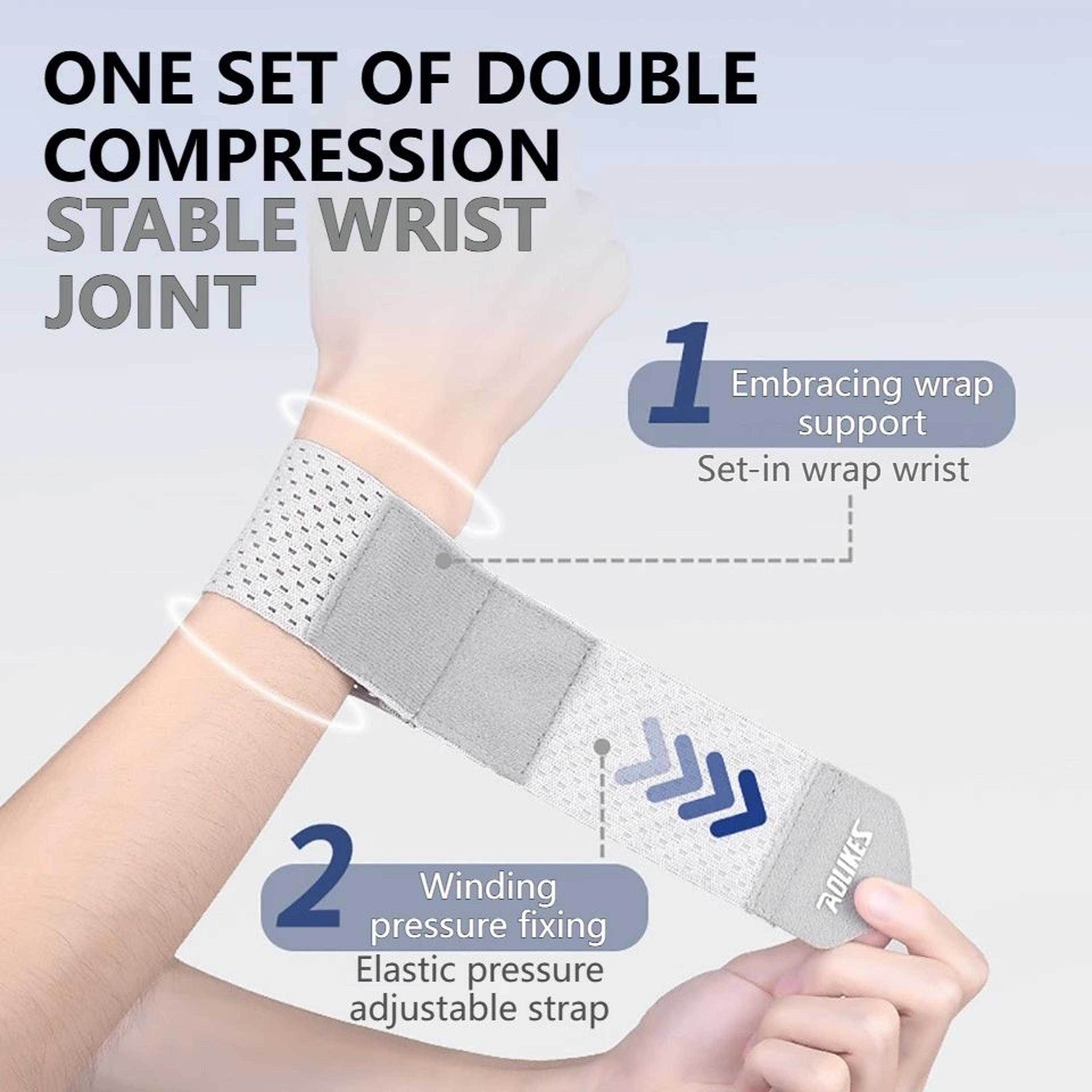 AOLIKES Adjustable Sports Wrist Support Wrap 3