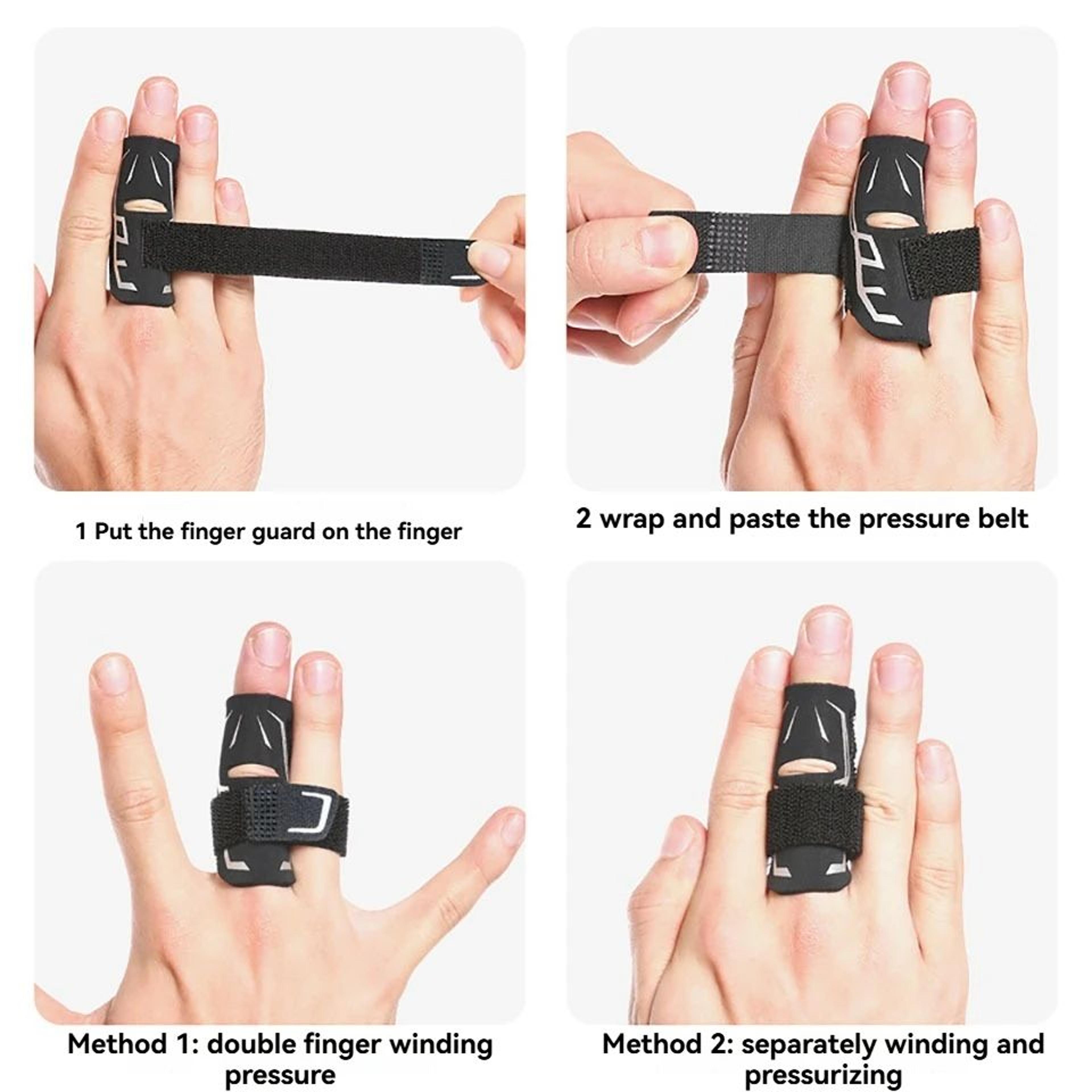 AOLIKES Adjustable Finger And Thumb Splint Support Brace 2
