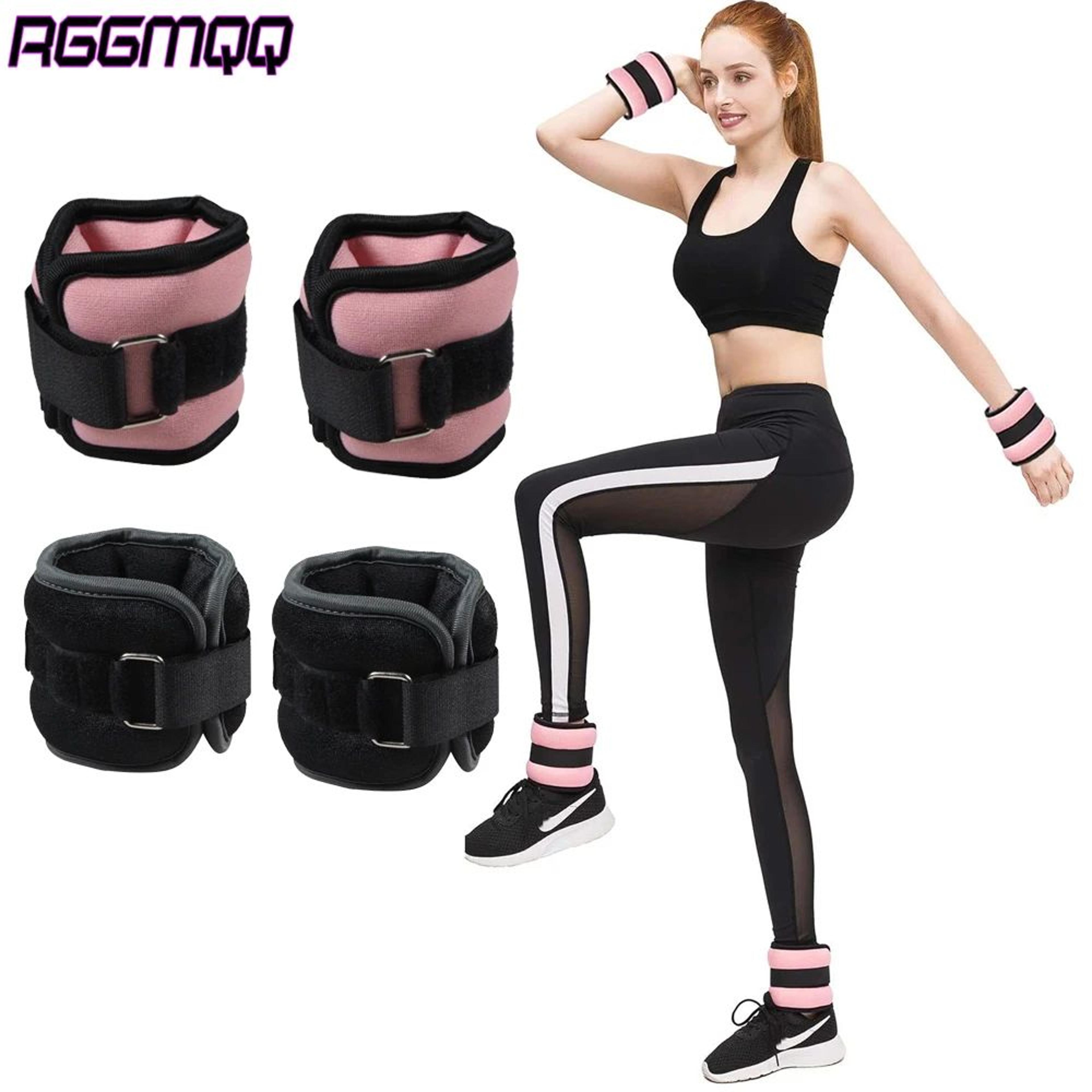 Adjustable Ankle And Wrist Weights Pair For Strength Training 0