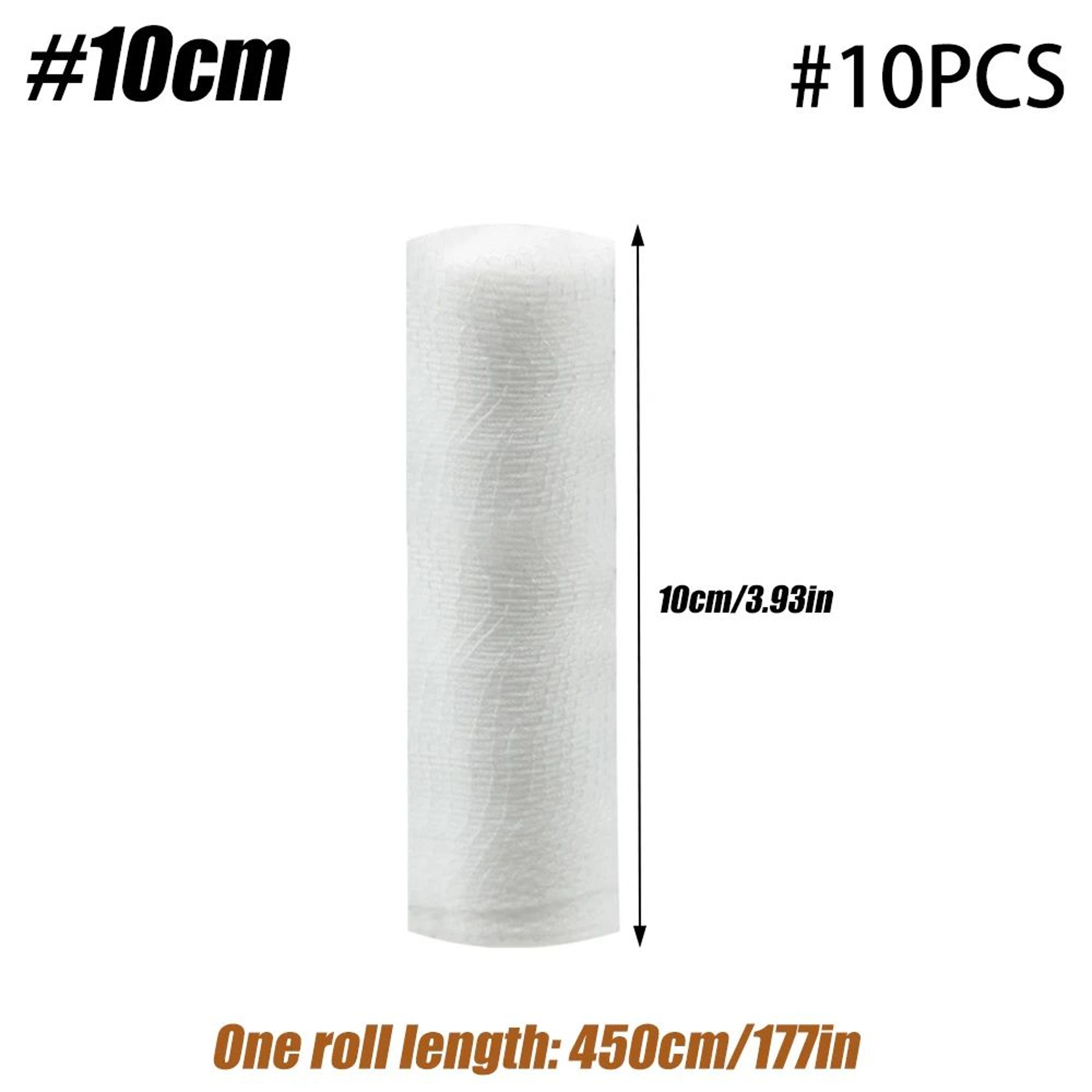4 Rolls Premium Stretch Gauze Bandage Soft Breathable Wound Dressing Wrap 14
