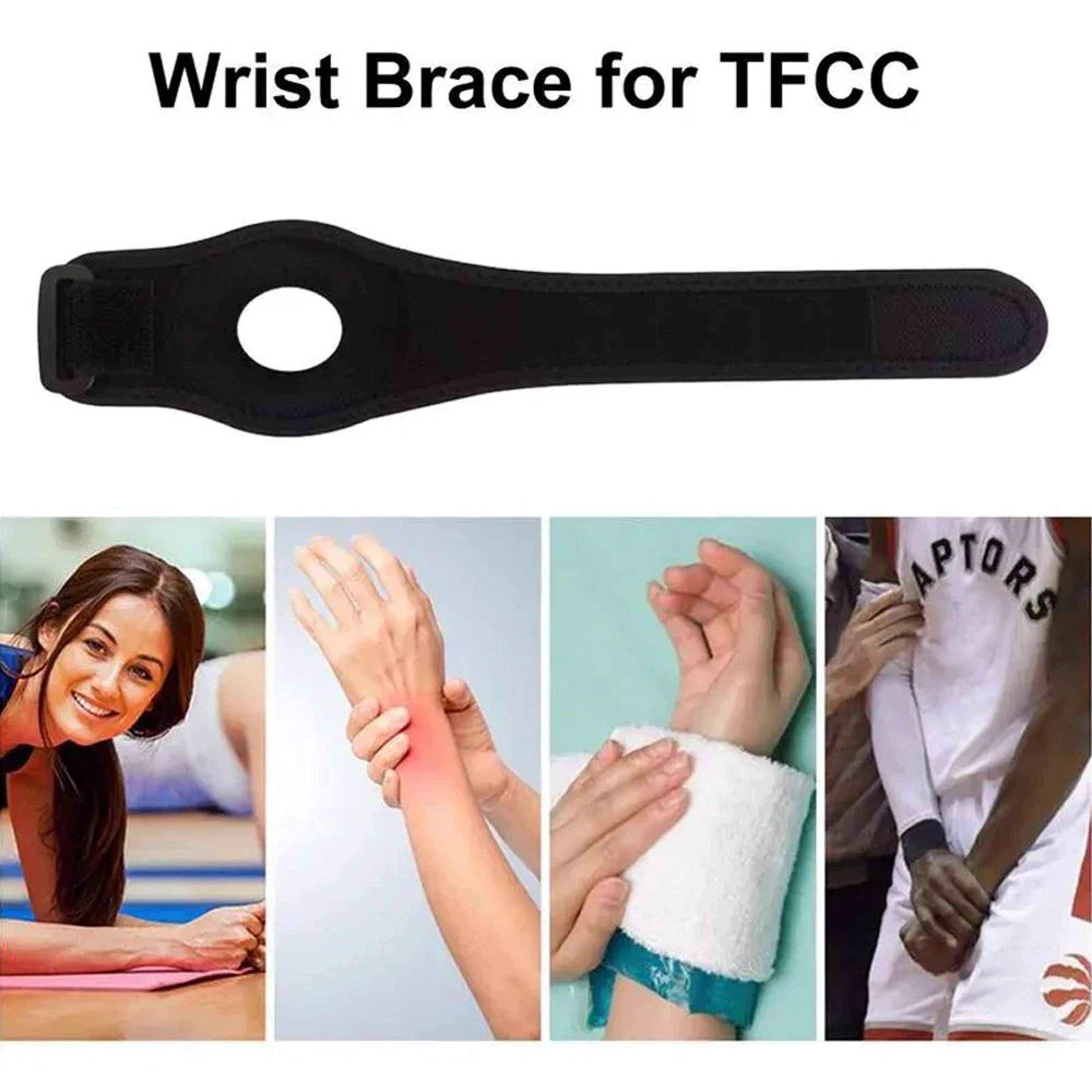 Adjustable TFCC Wrist Brace With Ring Pad For Left And Right Hand 4