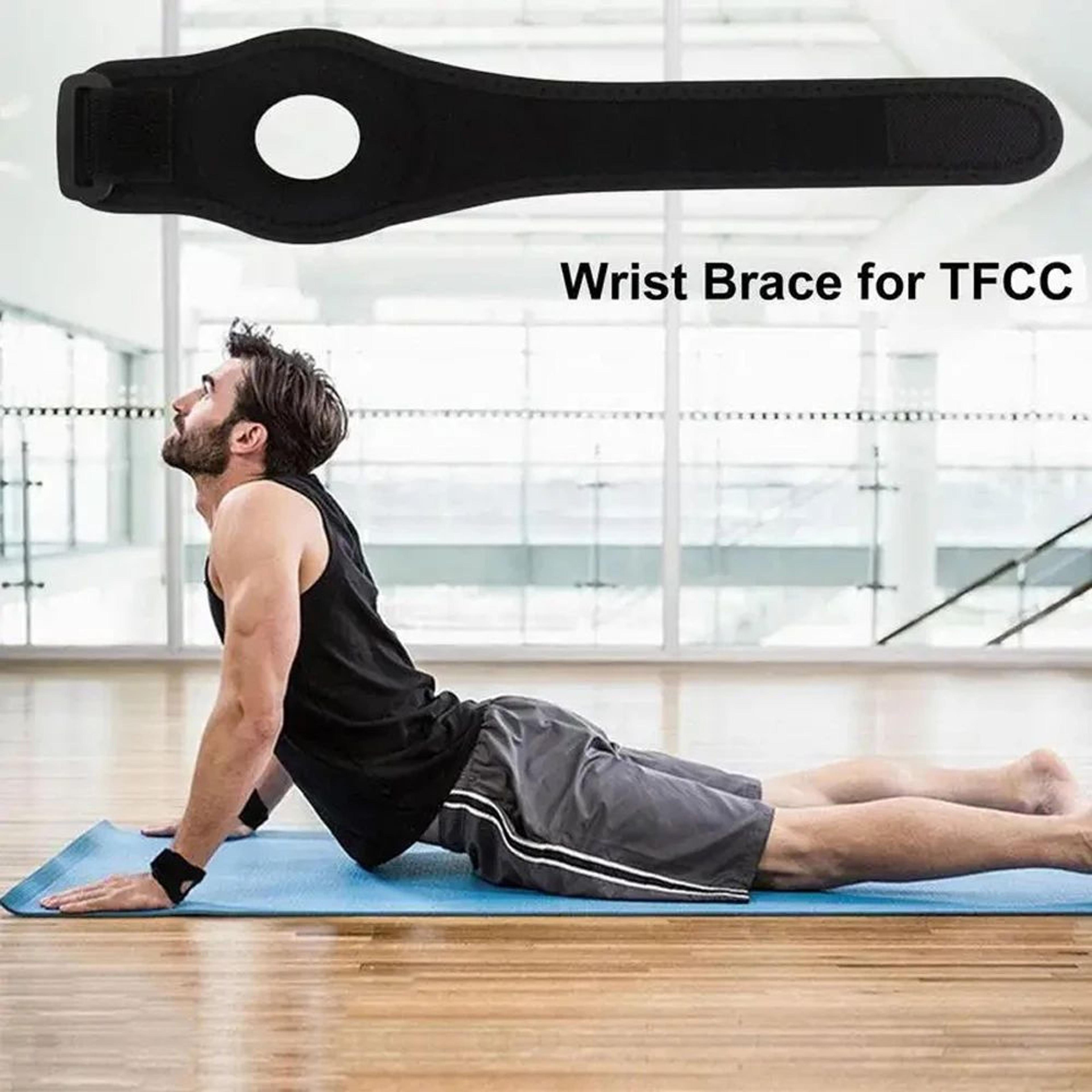 Adjustable TFCC Wrist Brace With Ring Pad For Left And Right Hand 5