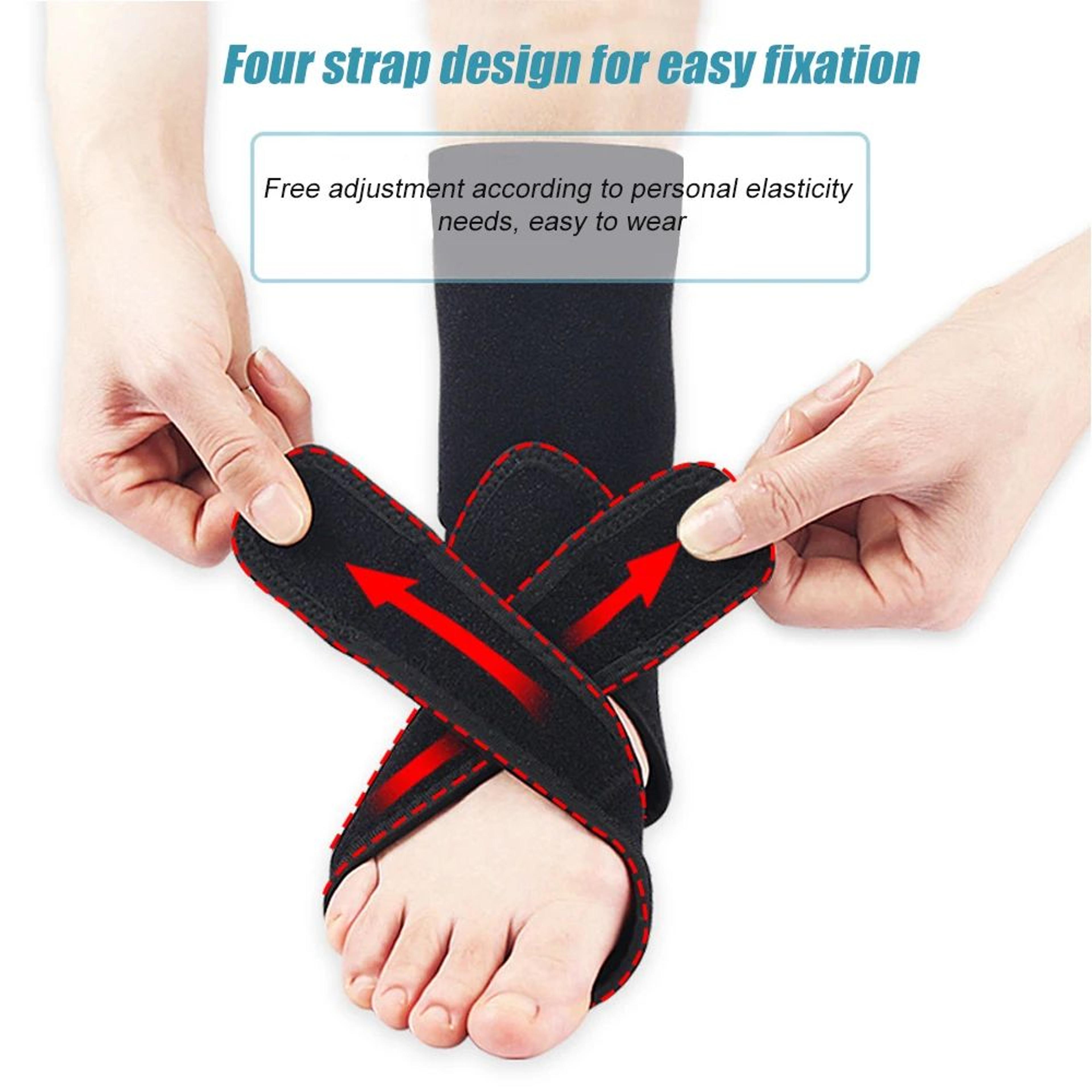 Adjustable AFO Foot Drop Brace For Walking And Ankle Support 7