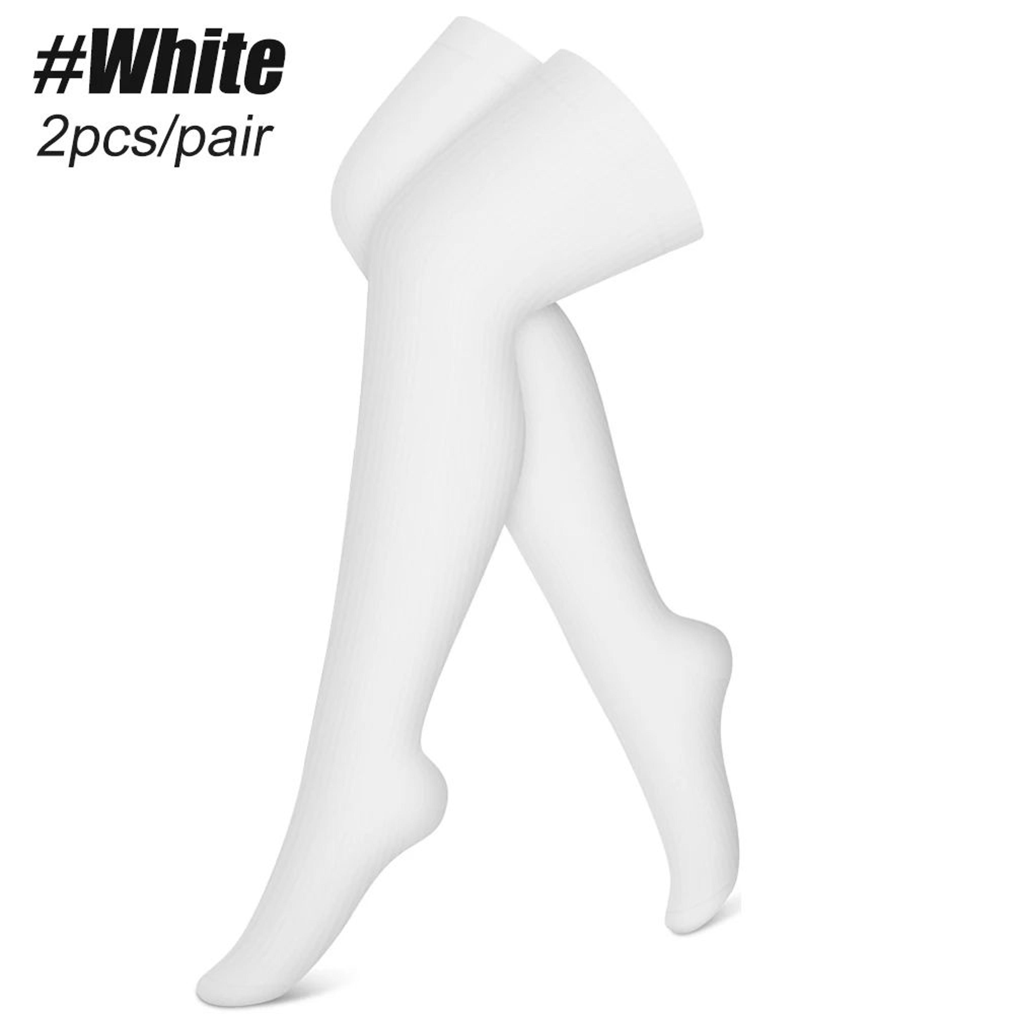 20 To 30 MmHg Thigh High Compression Socks With Silicone Grip 8
