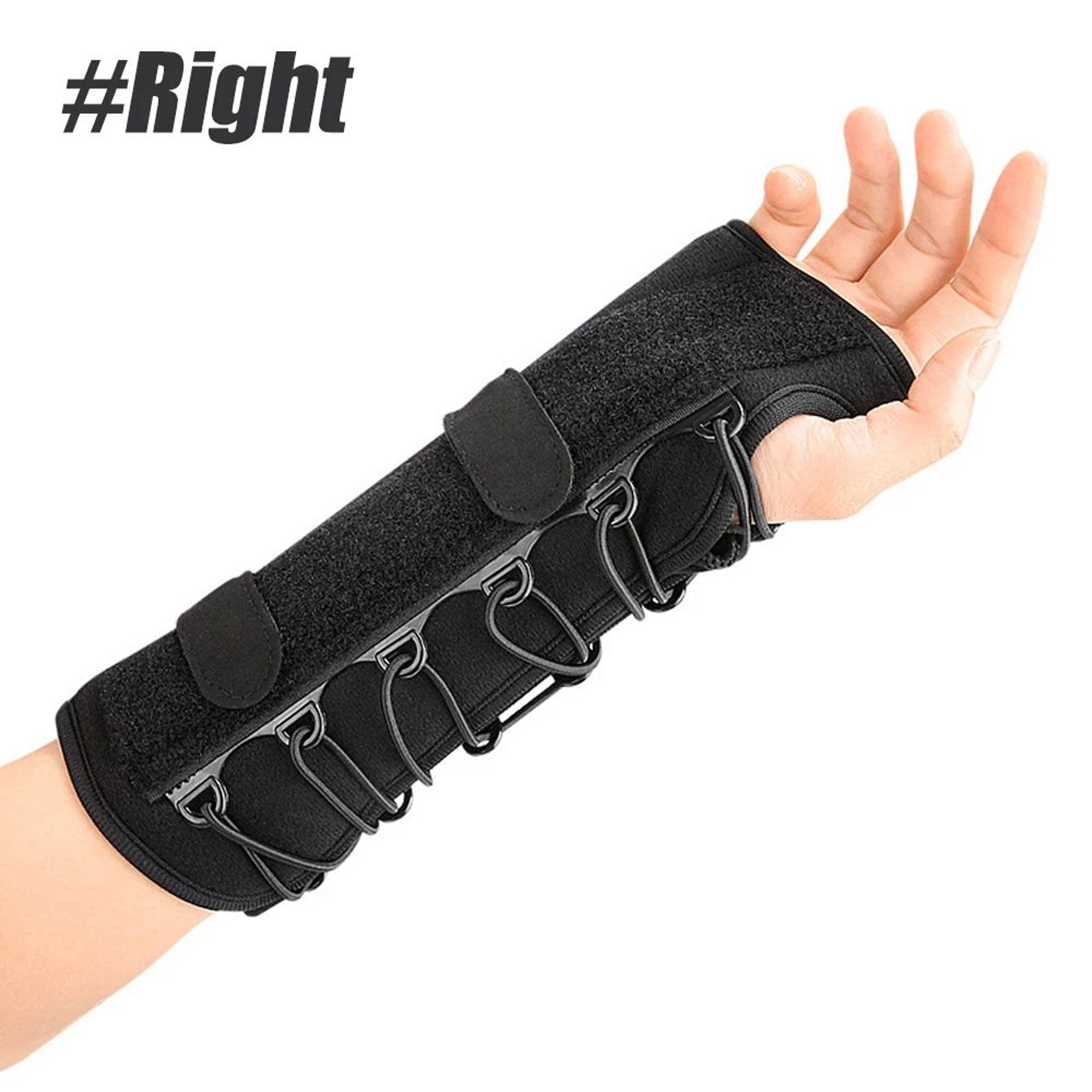 Adjustable Wrist Brace With Thumb Spica Splint Support 6