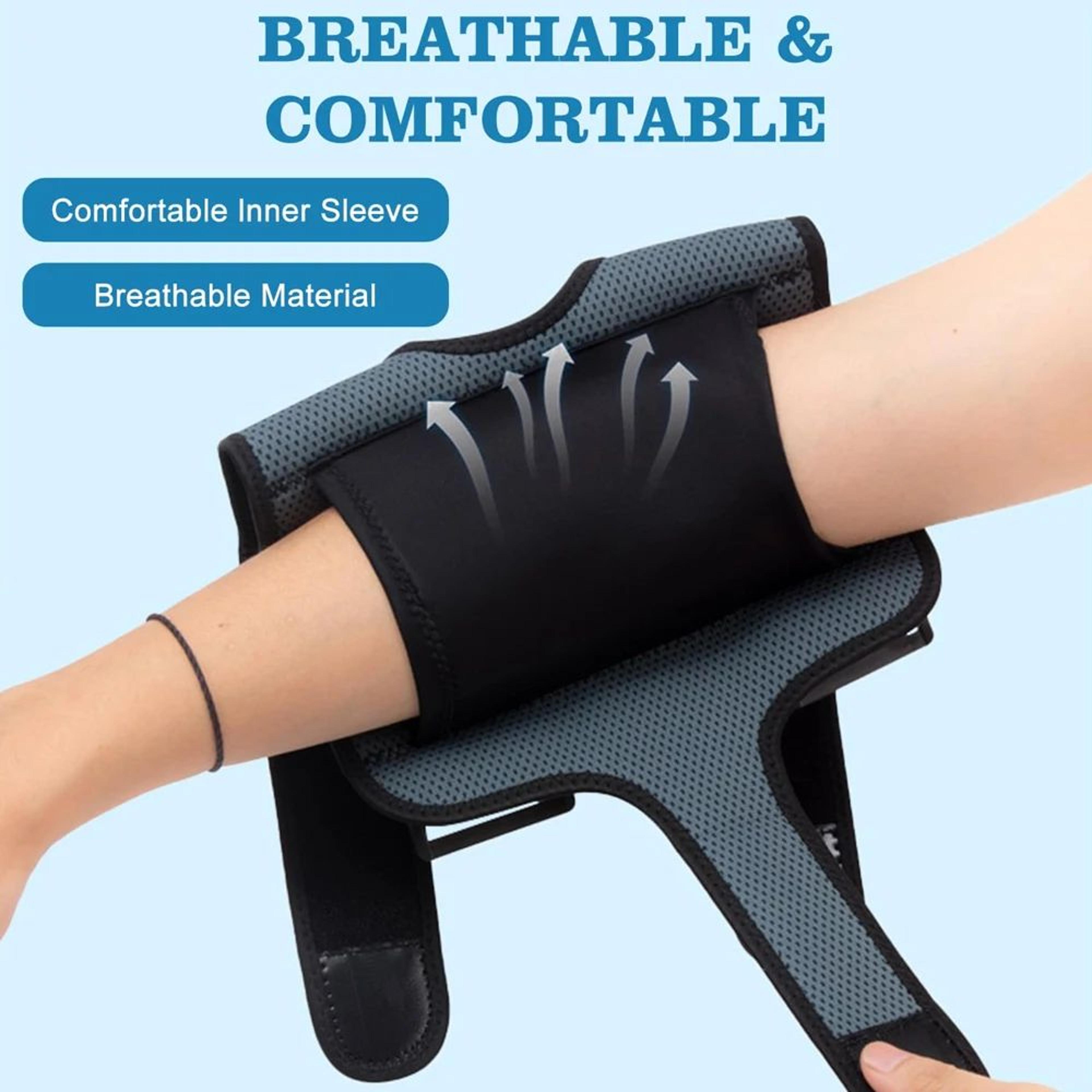 Adjustable Elbow Brace With Removable Splints For Joint Support 3