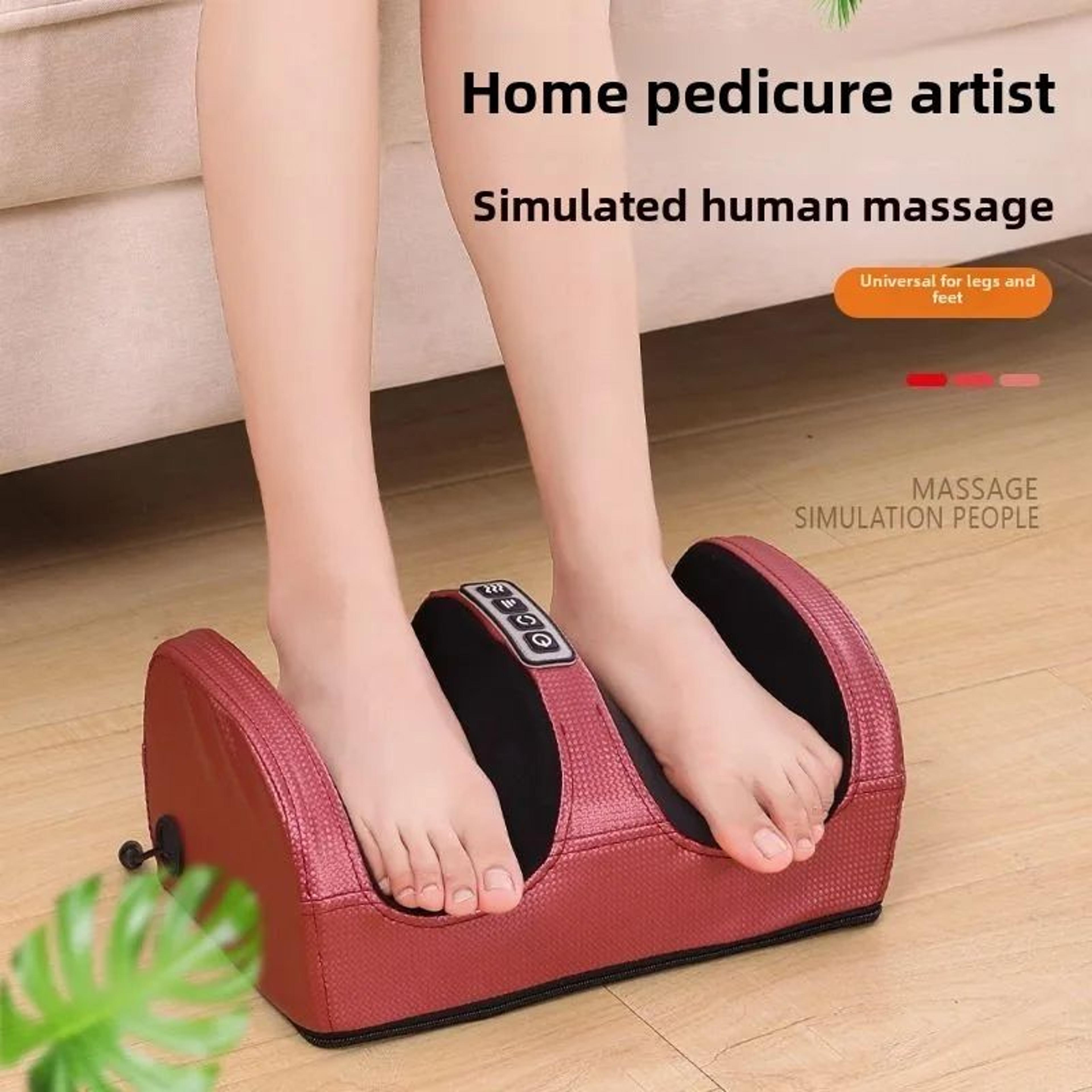 Heated Foot And Calf Massager With Deep Kneading 3