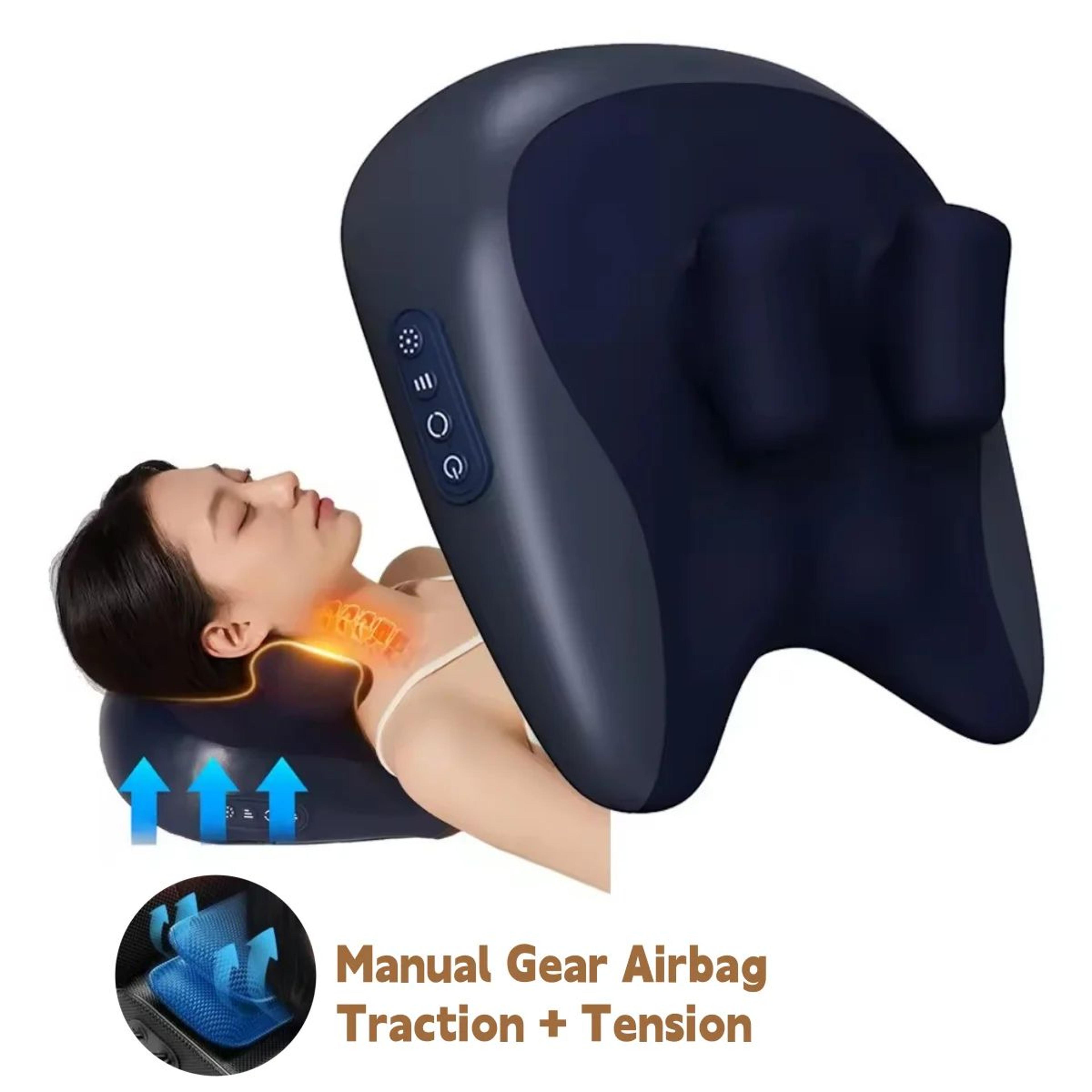 Wireless Heated 3D Shiatsu Massage Pillow 10
