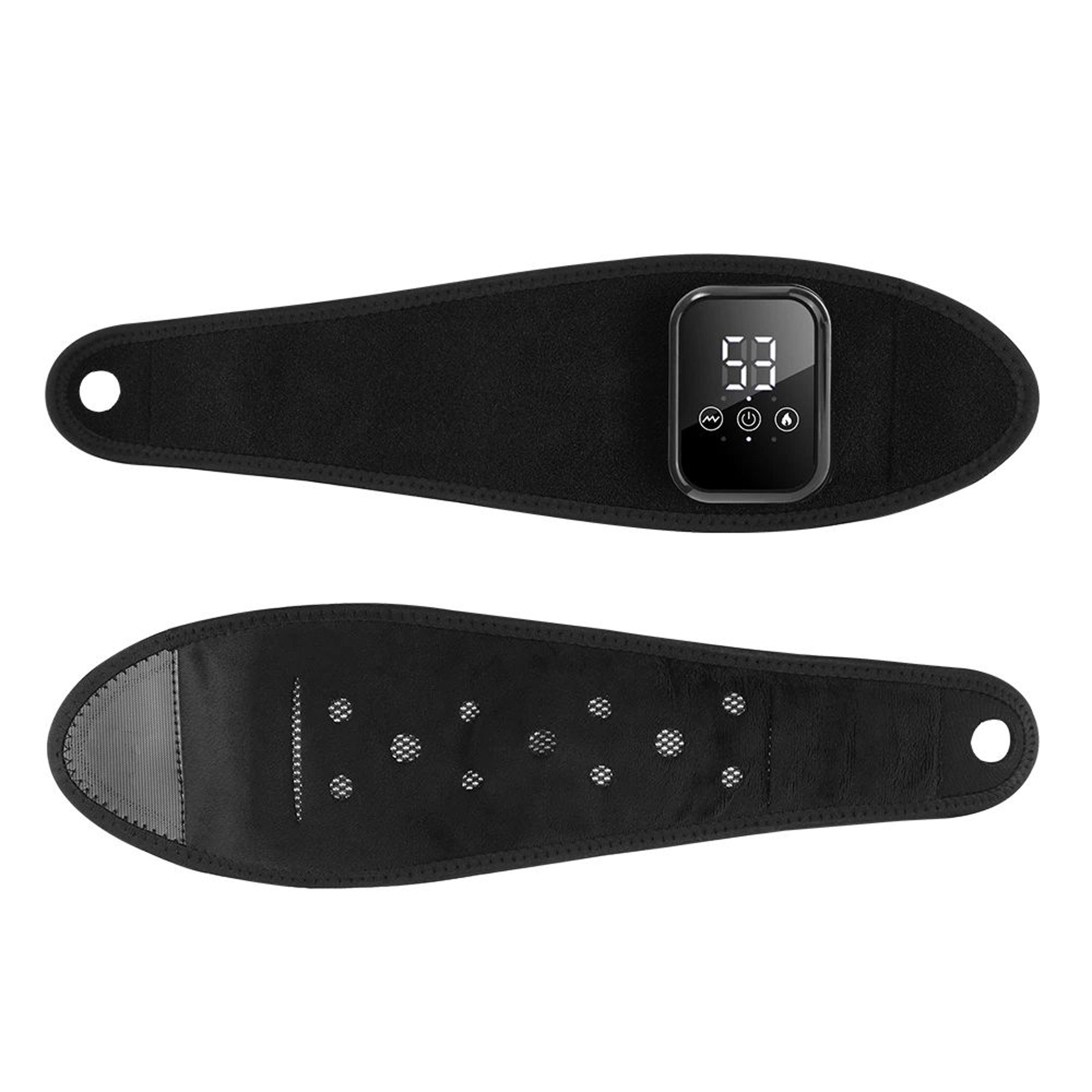 Electric Heated Wrist Massager With 3 Heat Levels And Adjustable Wrist Support 11