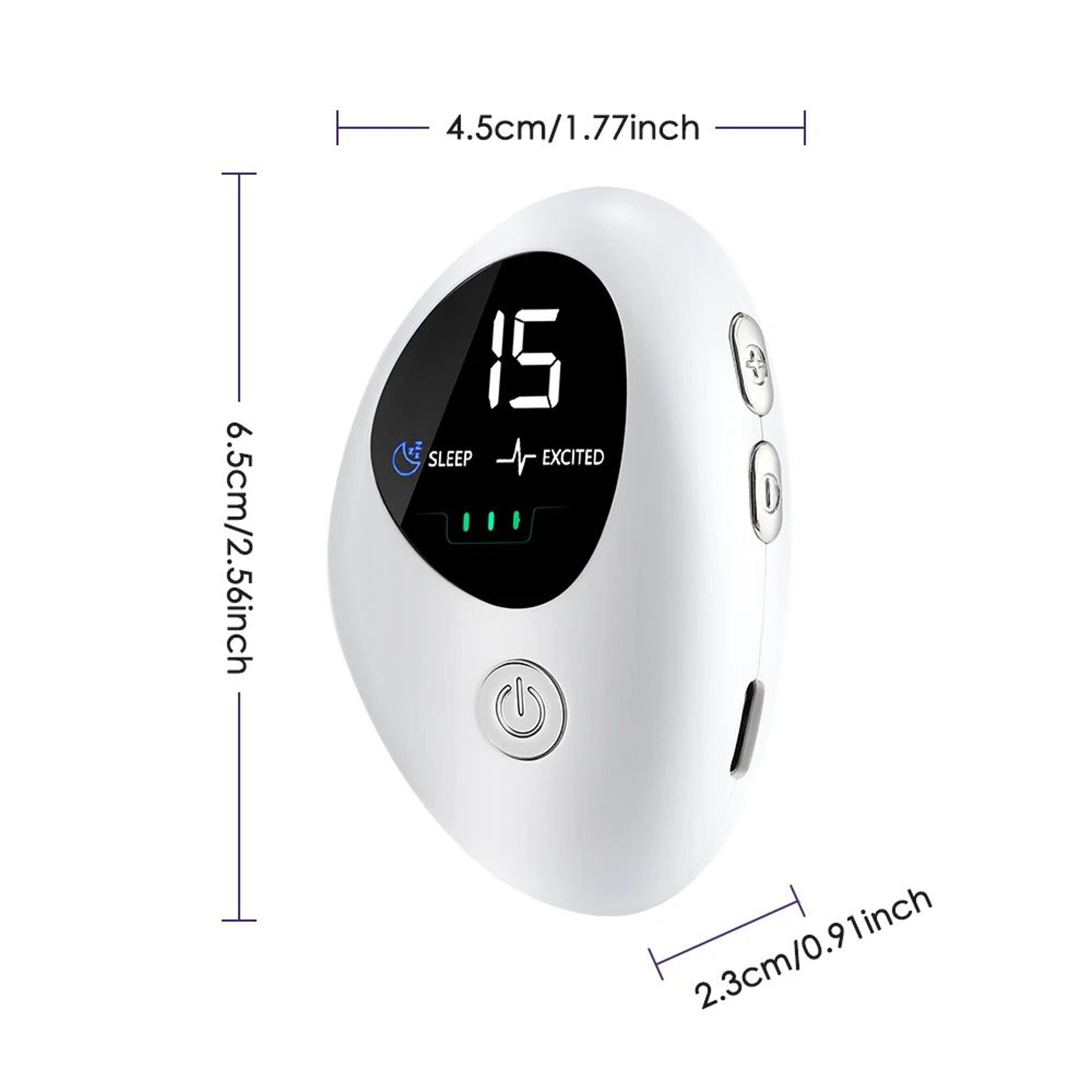 Microcurrent EMS Sleep Aid Device With Palm Pulse Massage 8