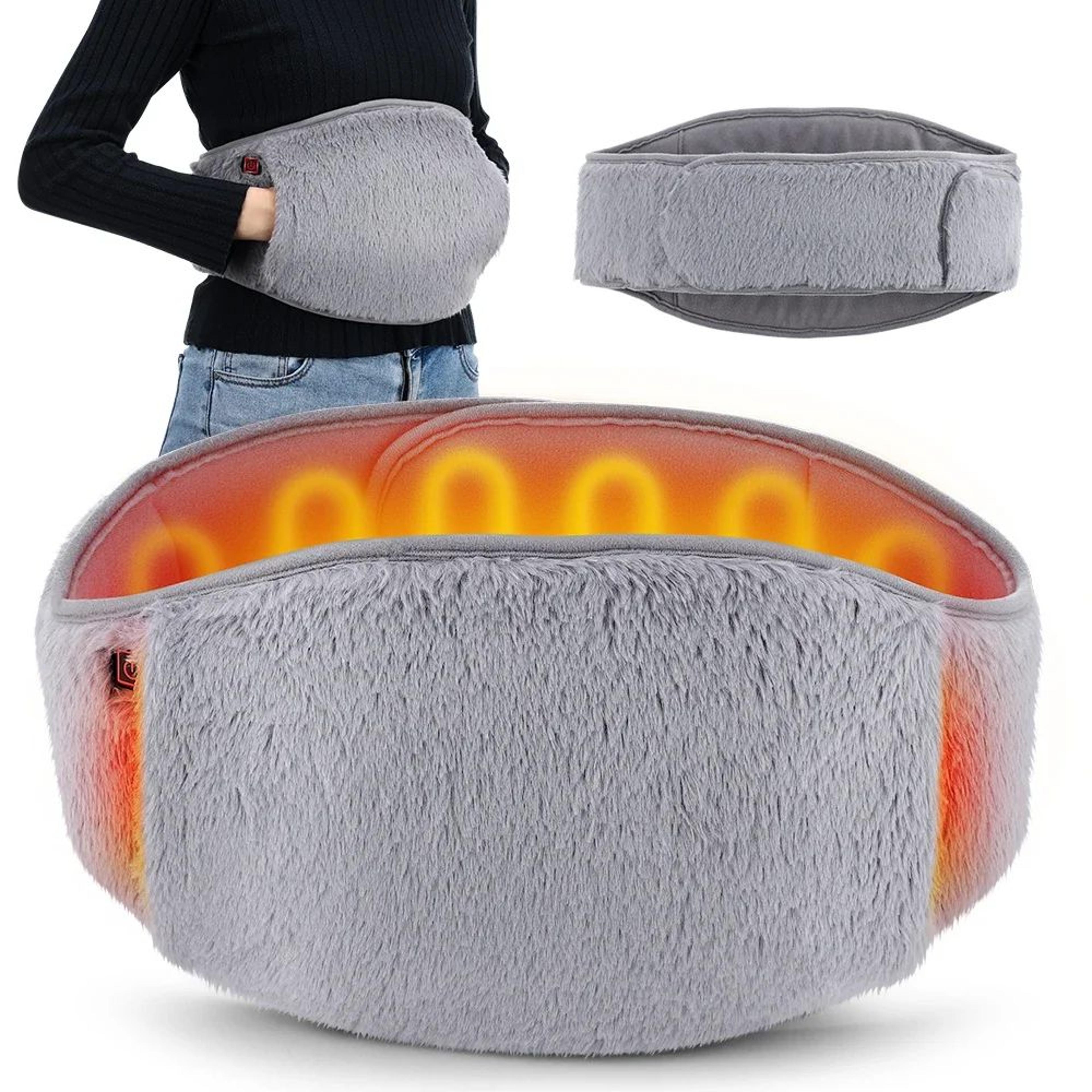 electric heating waist belt with 3 level temperature control