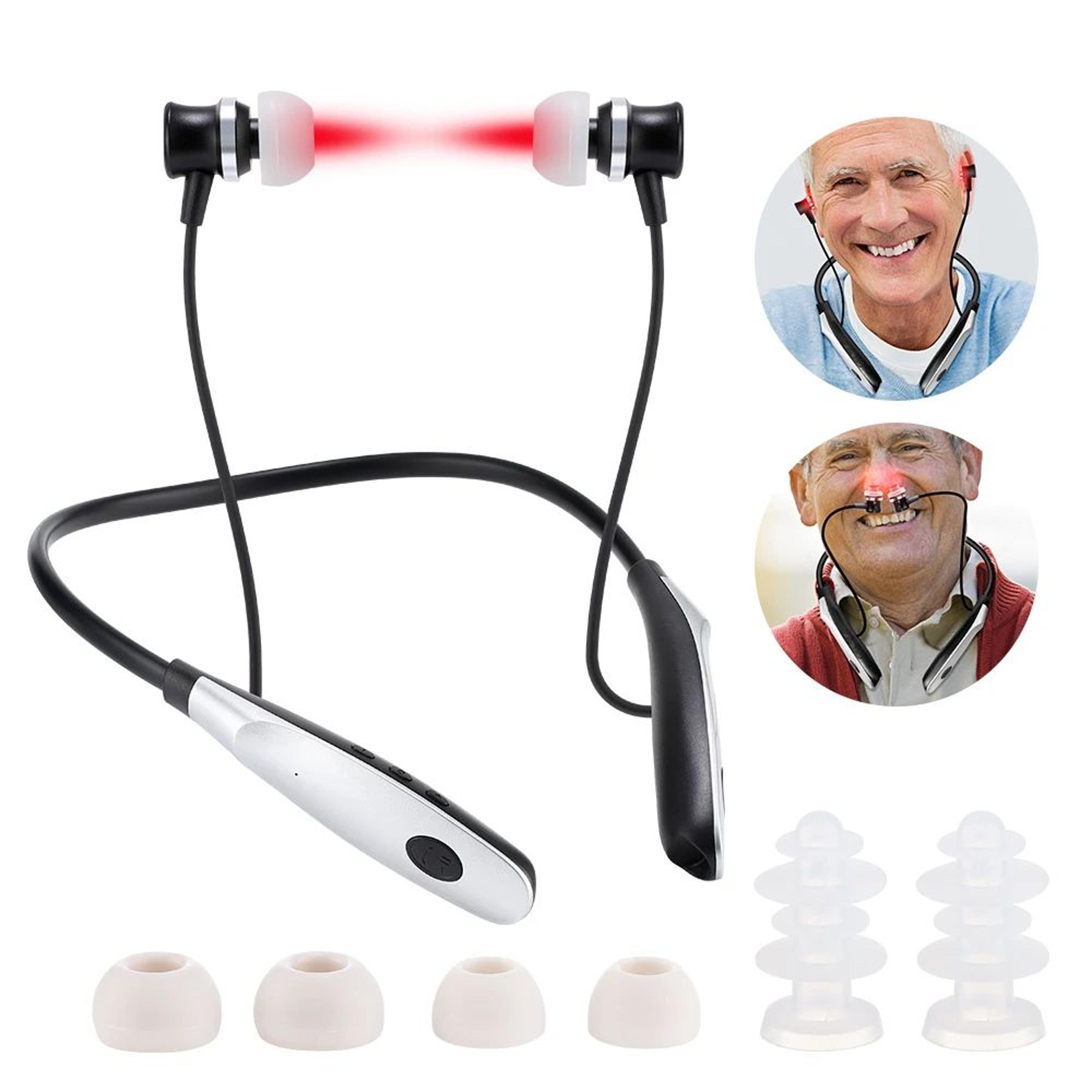 2 In 1 LED Nasal And Ear Care Device With Neck Hanging Design 2