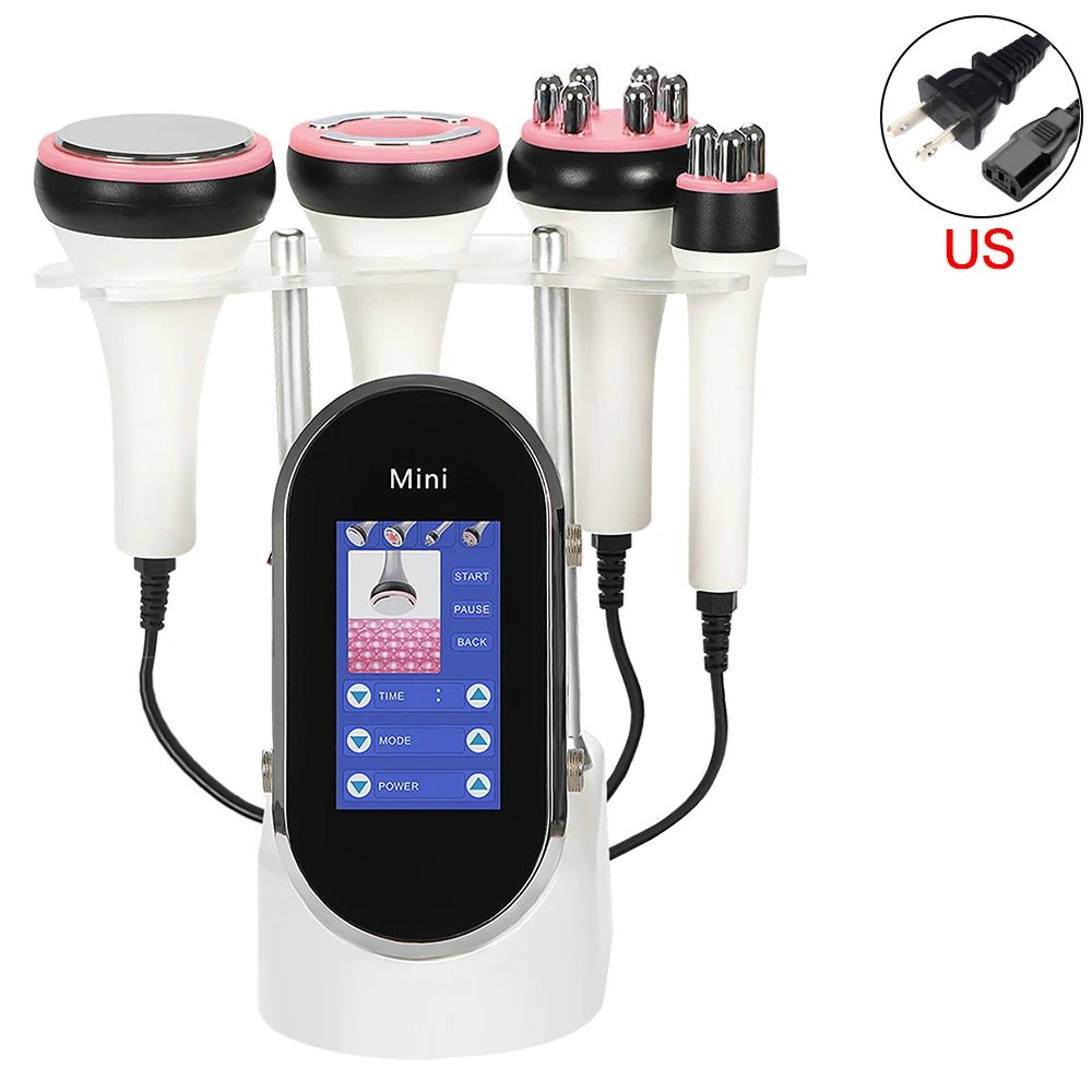 4 In 1 40K Ultrasonic Cavitation Beauty Machine For Home And Spa 5