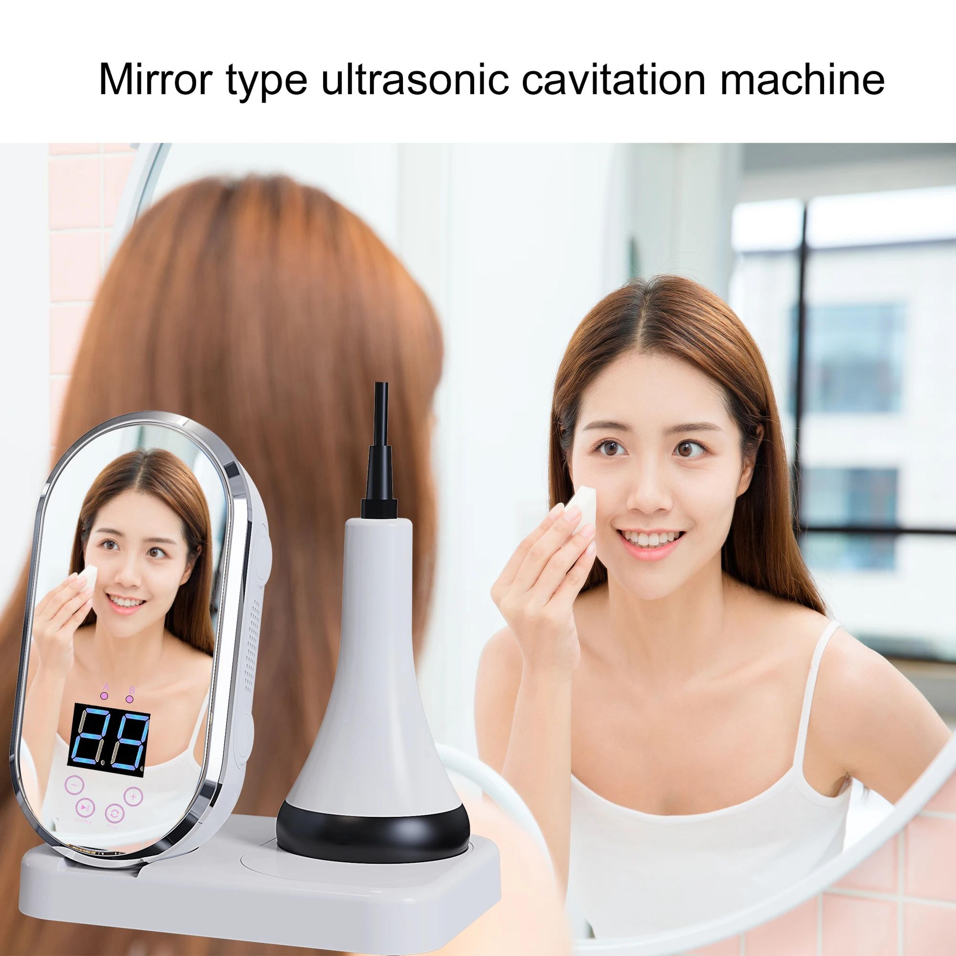 80KHz High Frequency Ultrasonic Cavitation Beauty Machine For Body Care 5