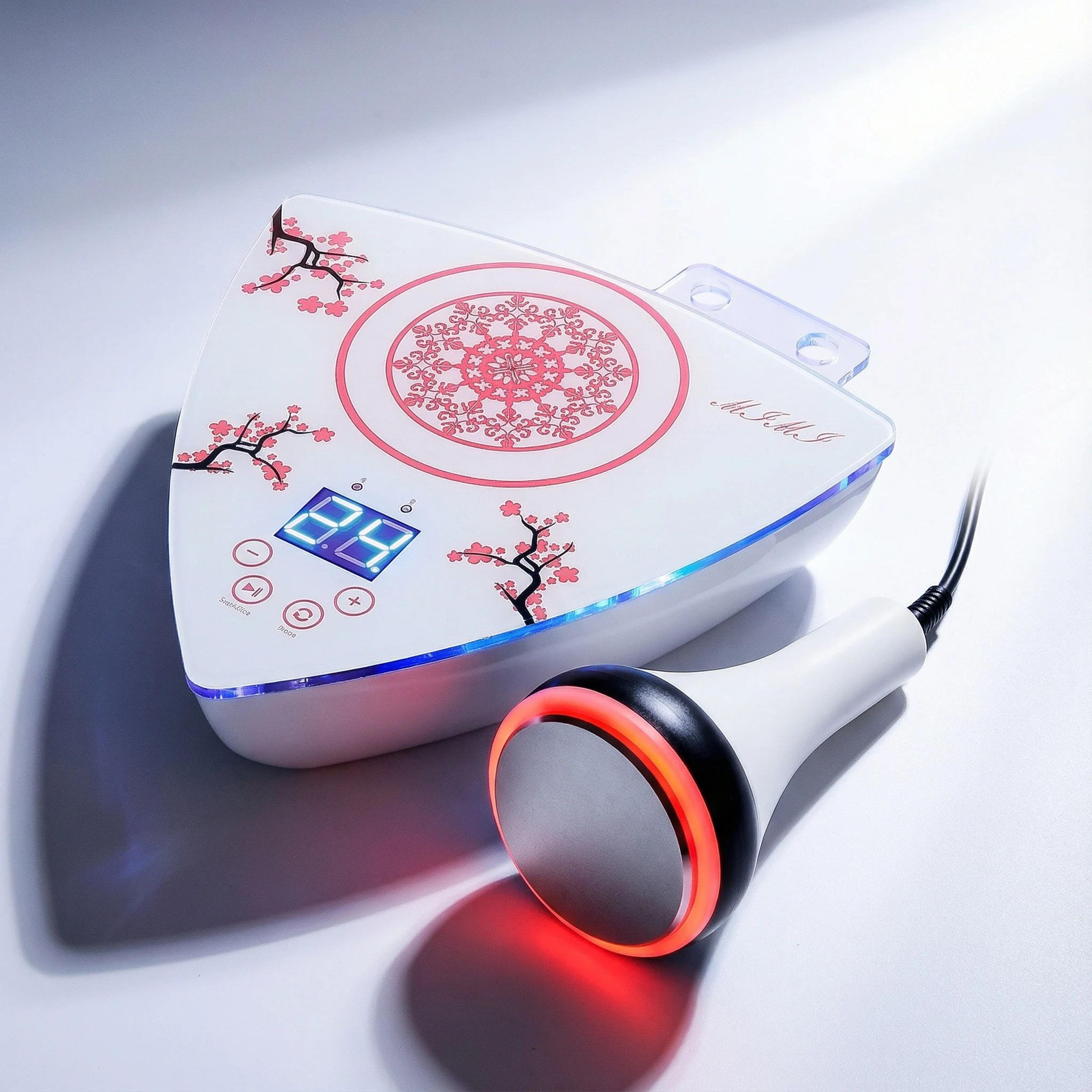 80KHz Ultrasonic Cavitation Body Massage Beauty Machine For Home Spa 2