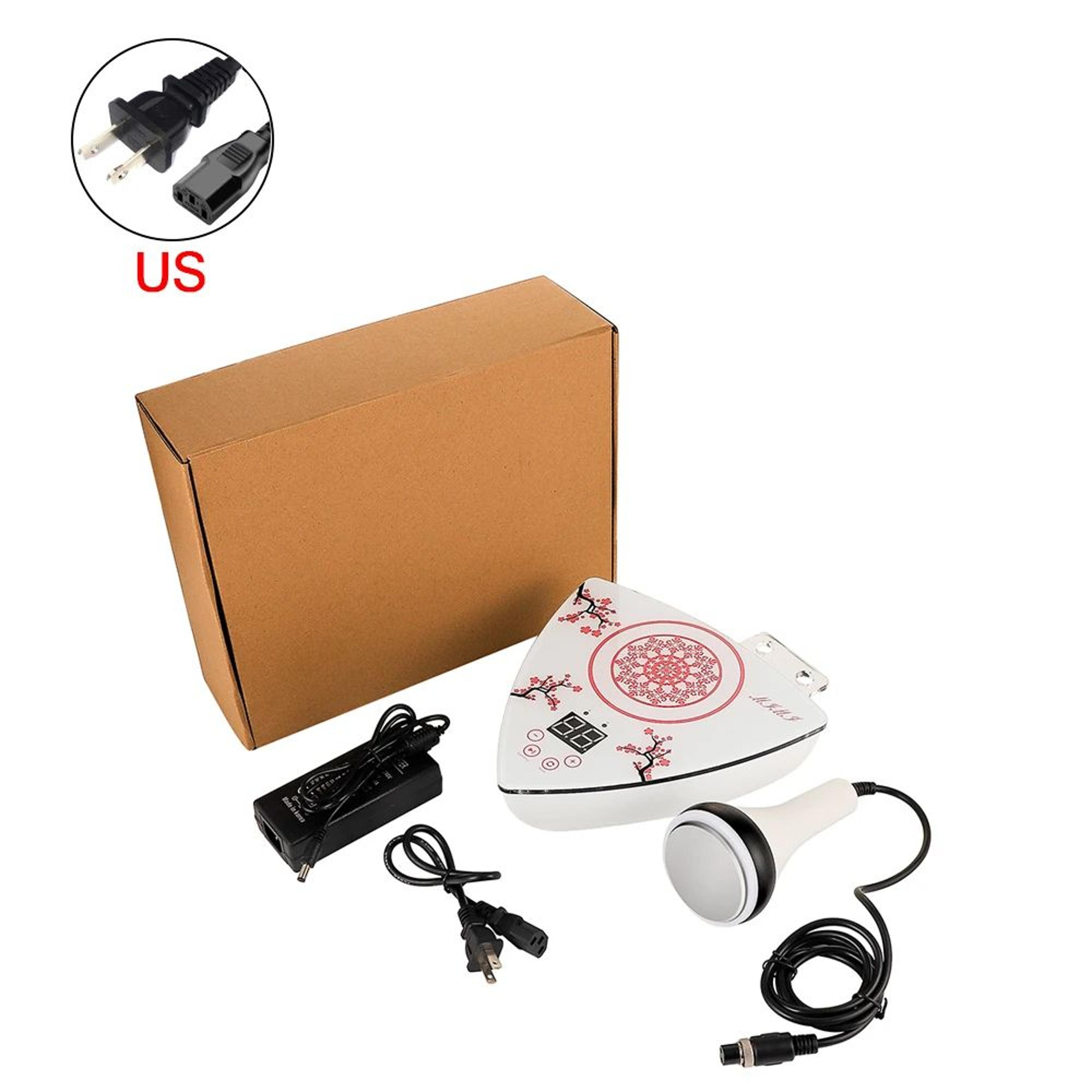 80KHz Ultrasonic Cavitation Body Massage Beauty Machine For Home Spa 8
