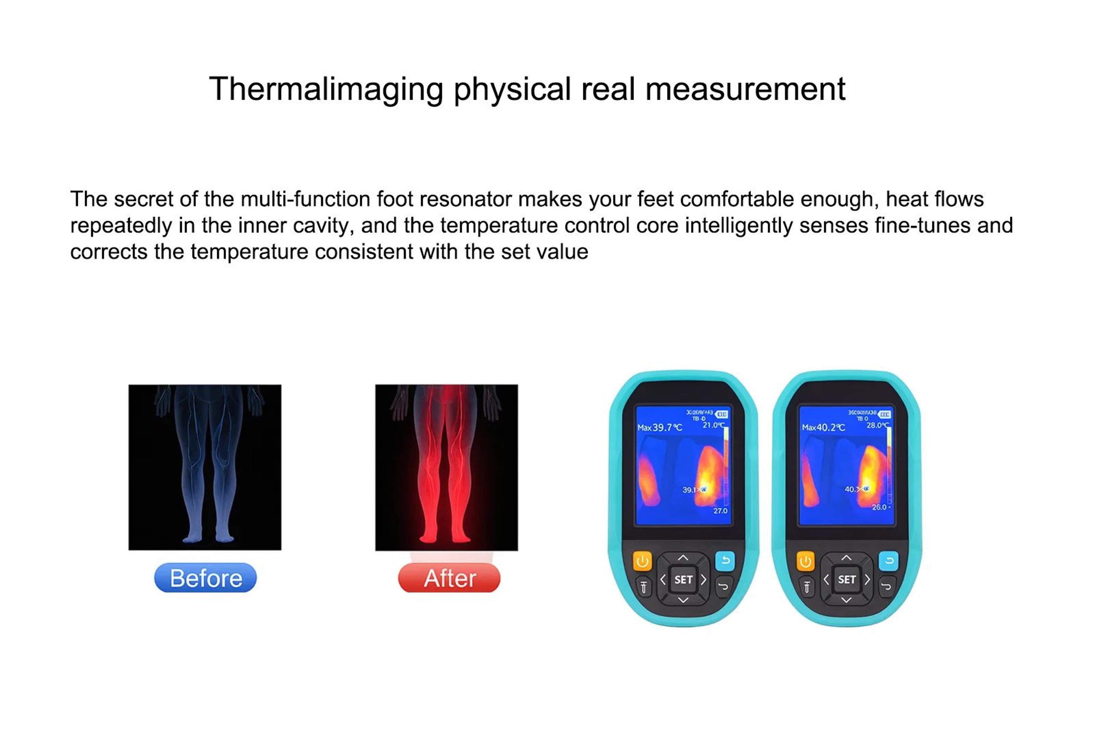Terahertz Foot Massage Device With Warm Therapy 8