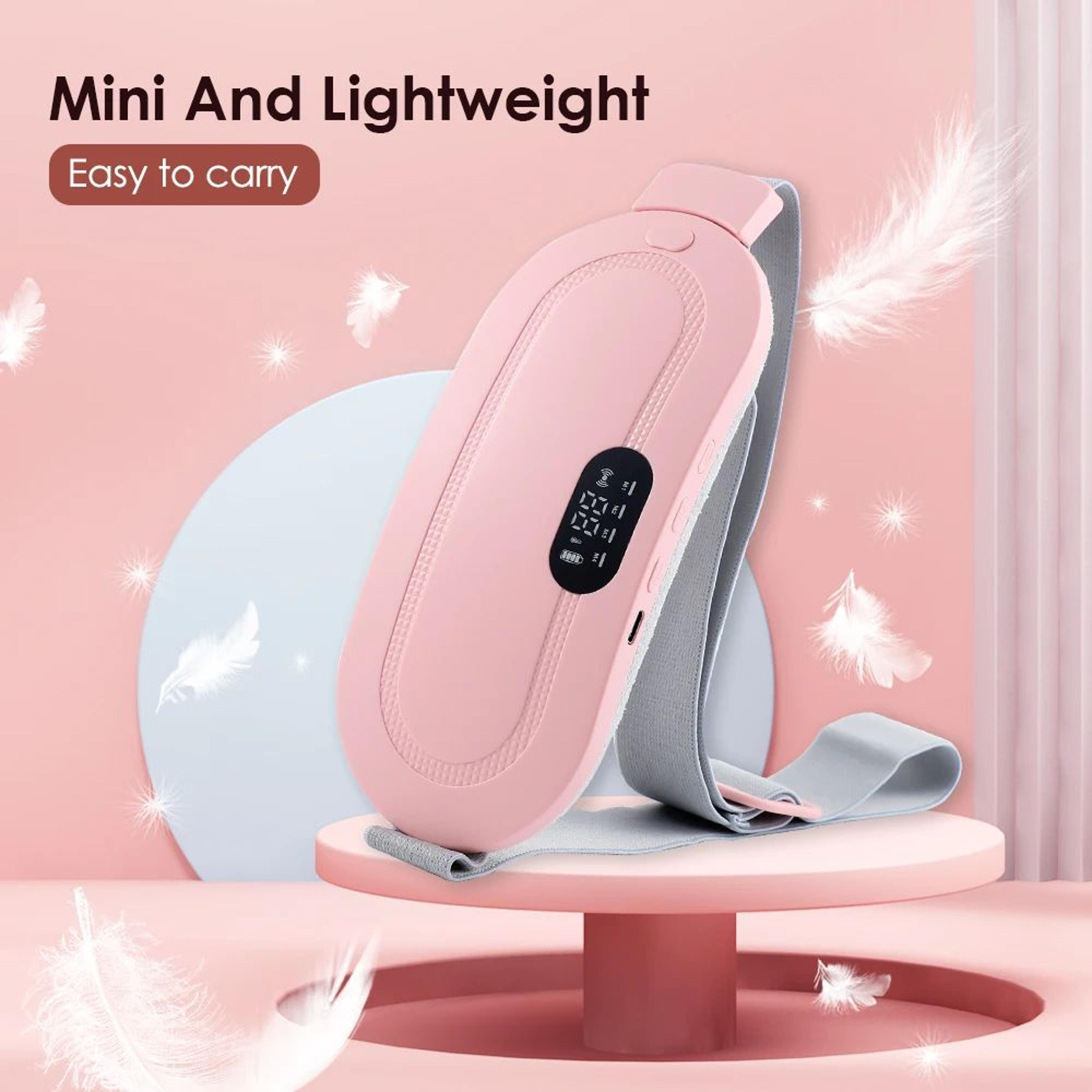 Electric Heating Belt With Vibration For Menstrual Comfort 13