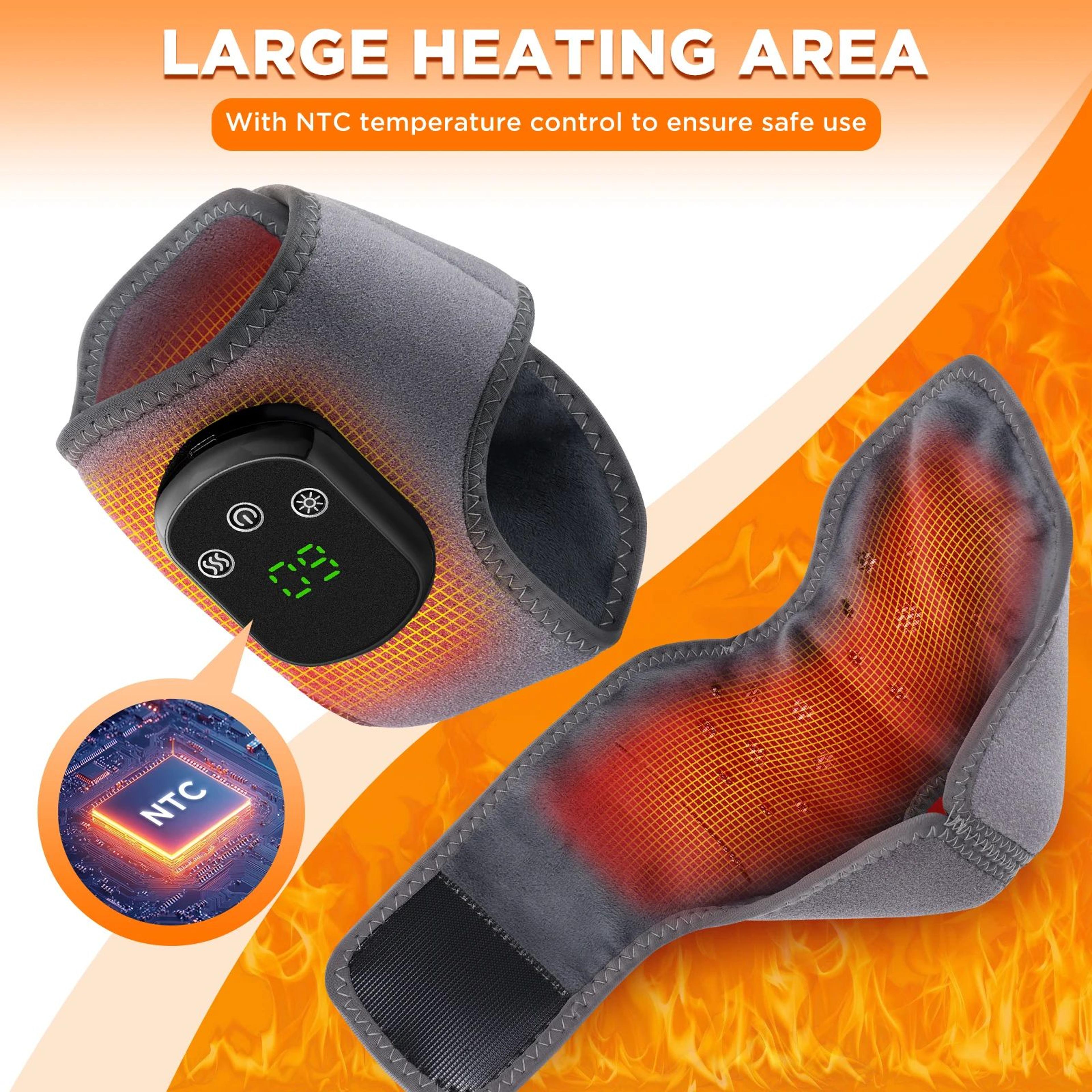 Cordless Heated Wrist And Foot Massager Wrap 11