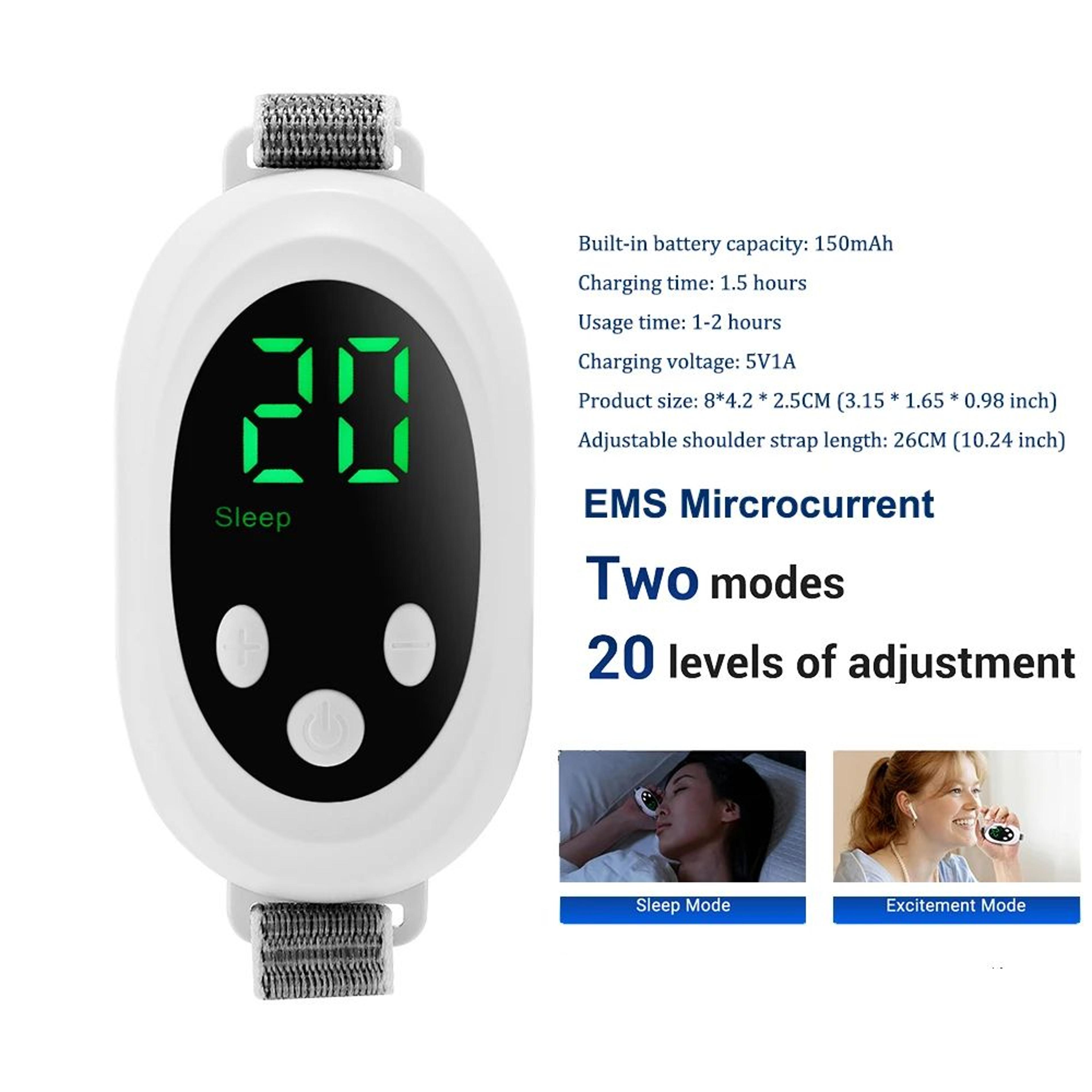 Microcurrent Relaxation Device With Pulse Stimulation 6