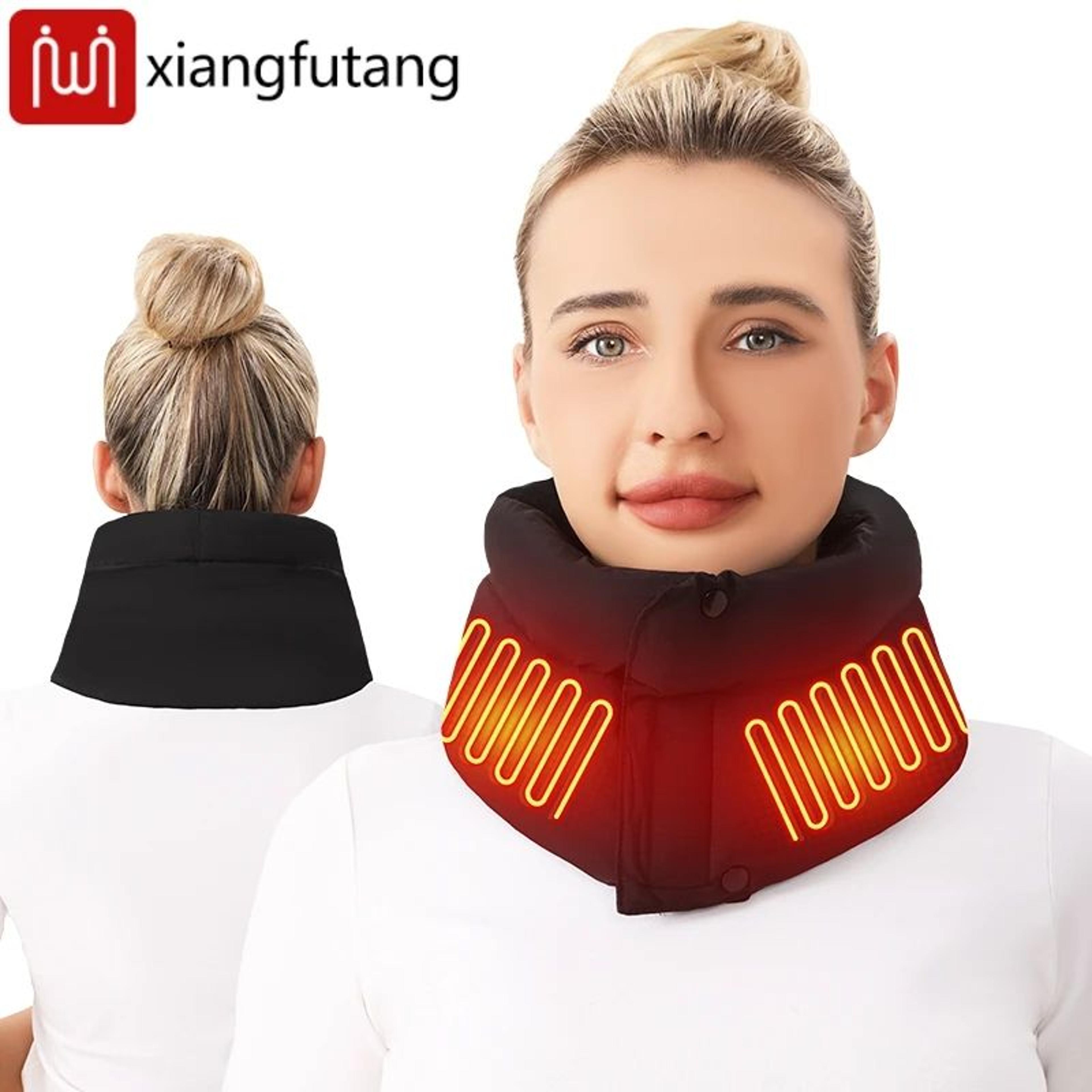 electric heated neck wrap with 3 temperature levels