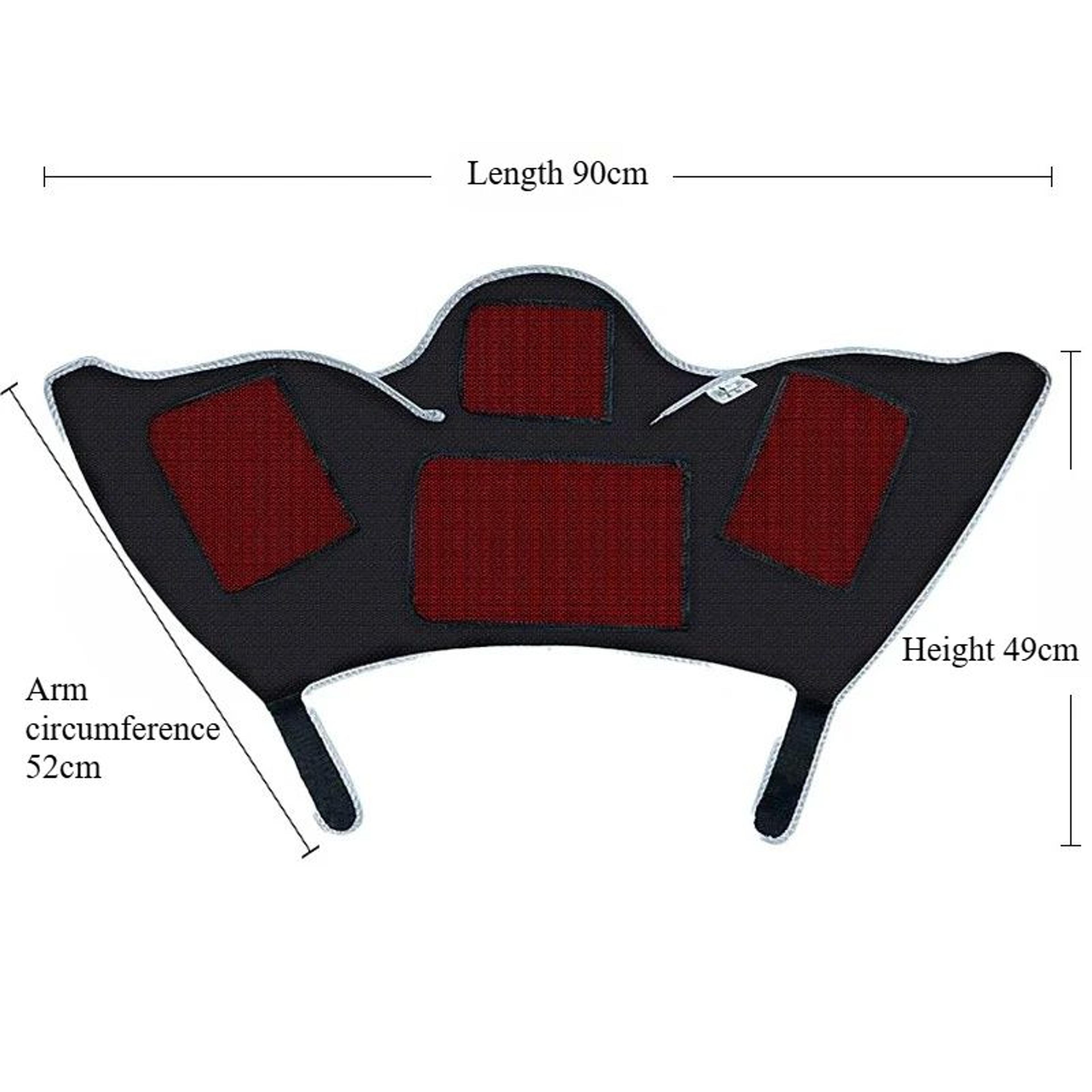 Red Light Heated Neck And Shoulder Massage Shawl 11