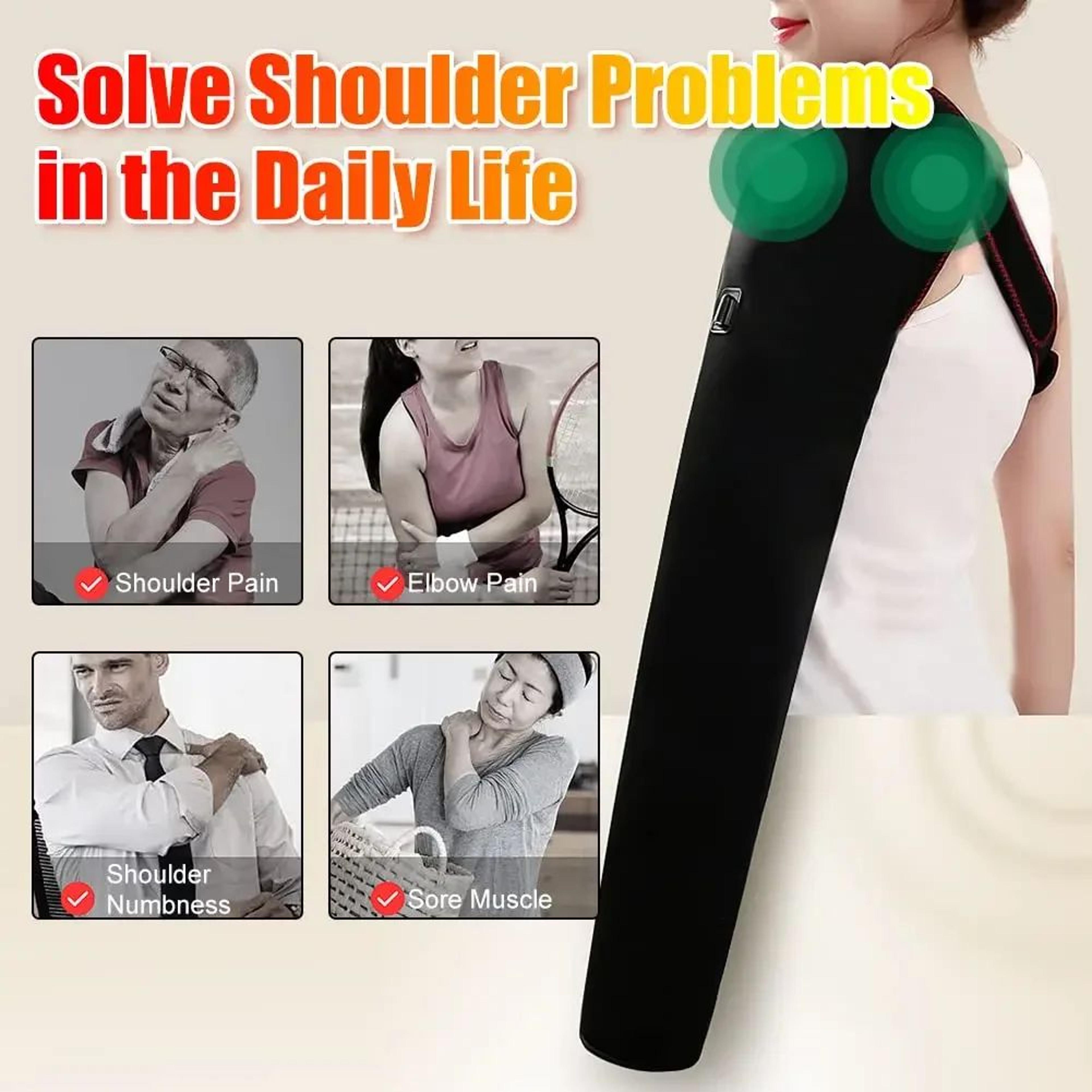 Electric Heated Arm Wrap With Vibration Massager 6