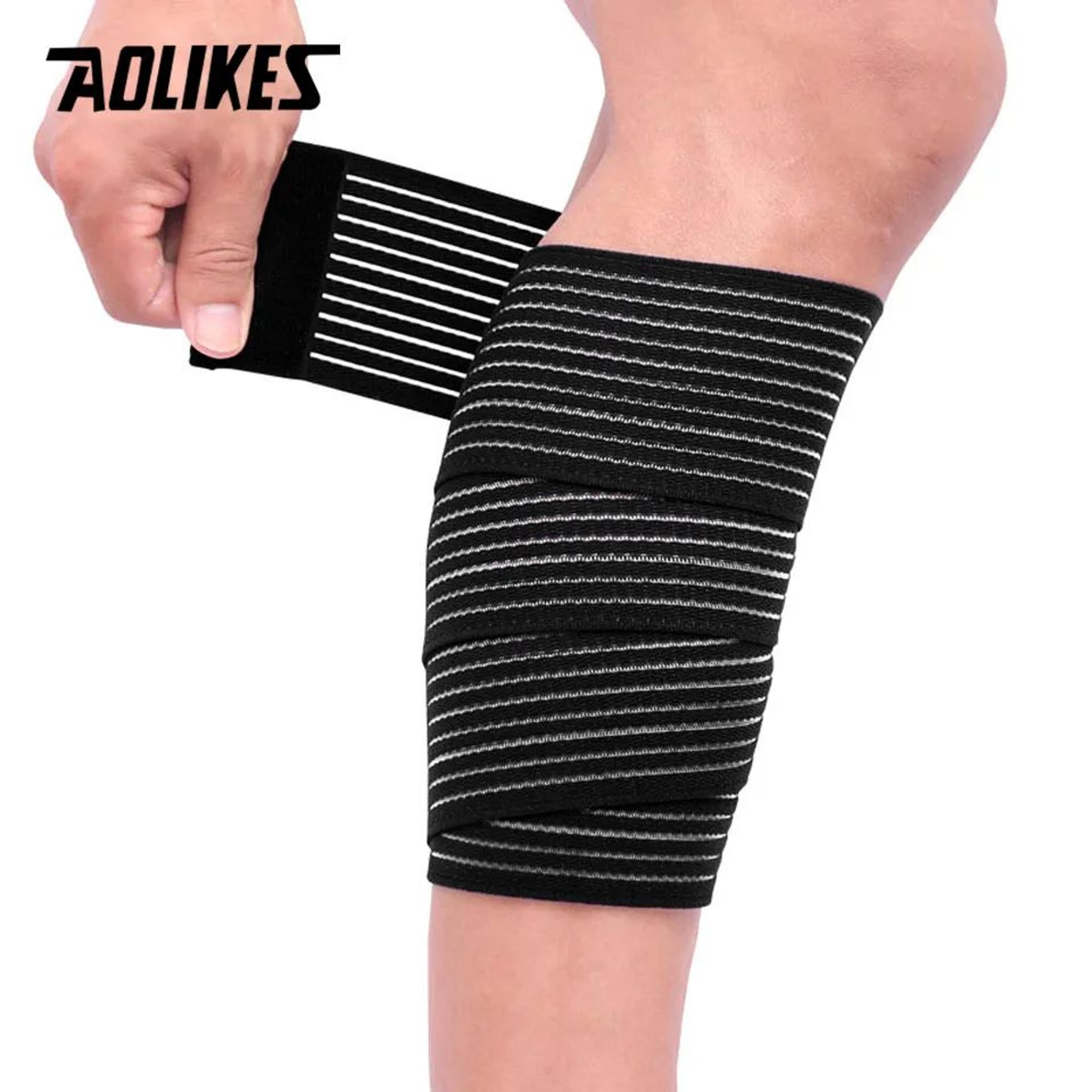 AOLIKES Adjustable Compression Support Bandage Wrap For Sports Recovery 4