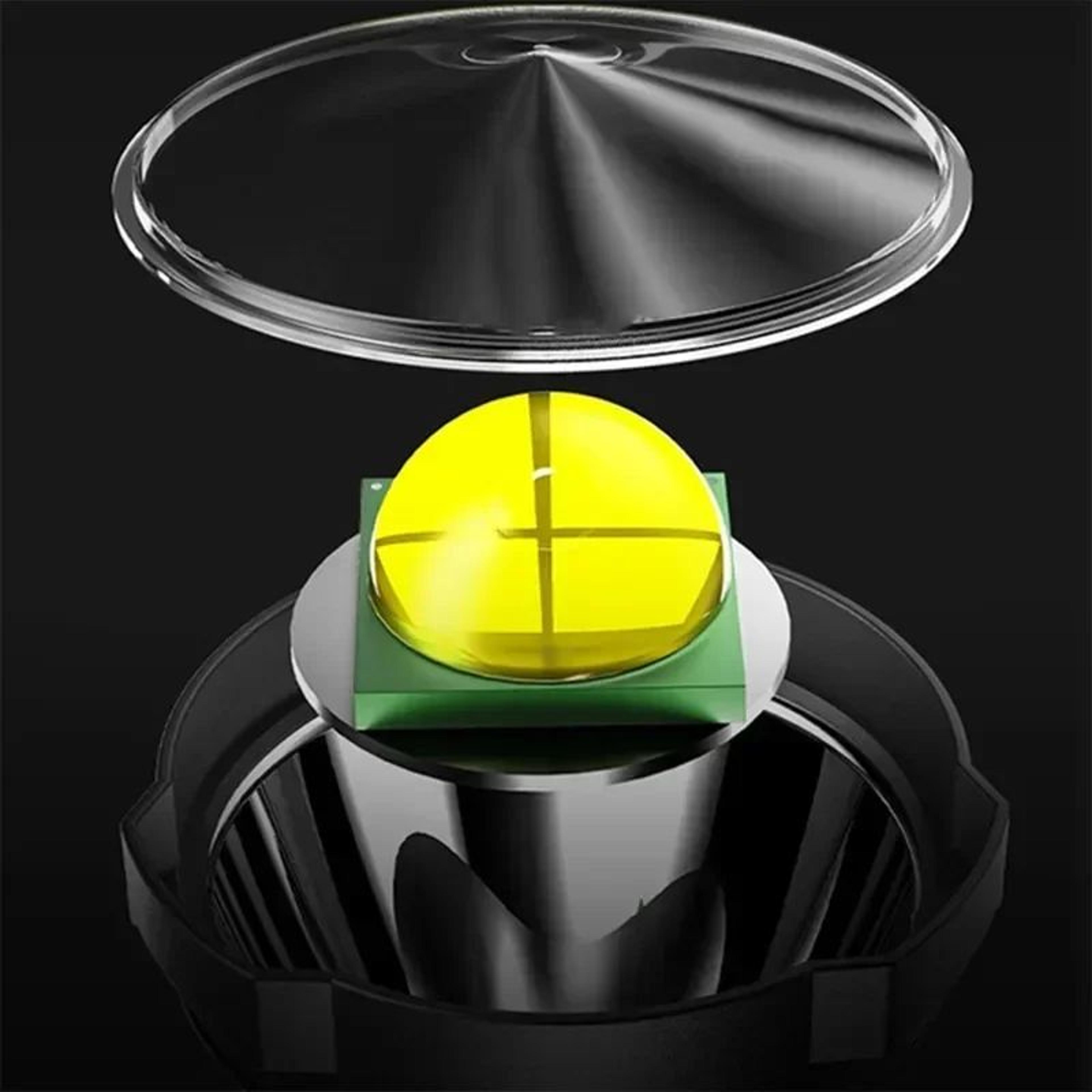 High Power USB Rechargeable LED Searchlight With Mounting Bracket 7