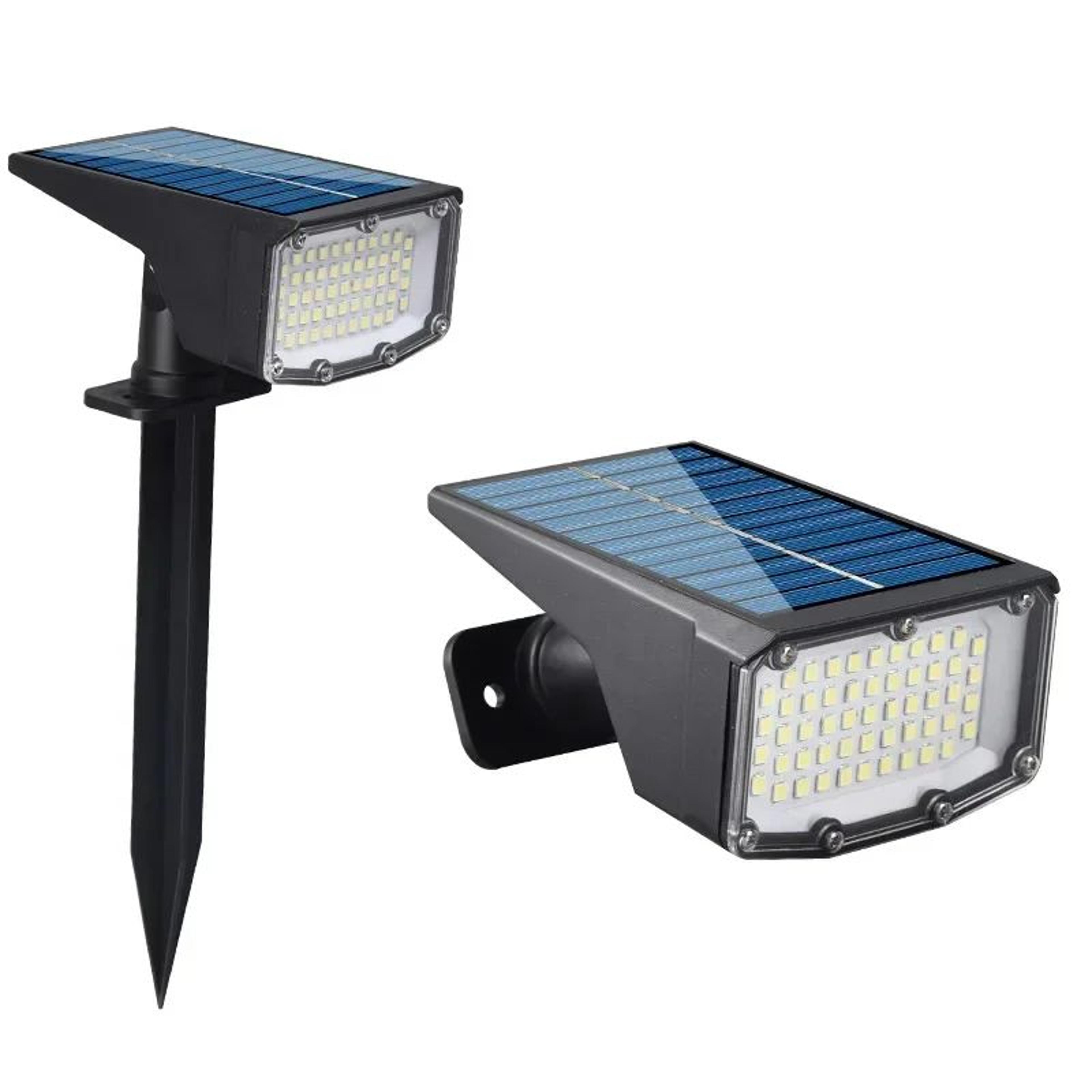 Solar LED Spotlight Adjustable IP65 Waterproof Landscape Light 5