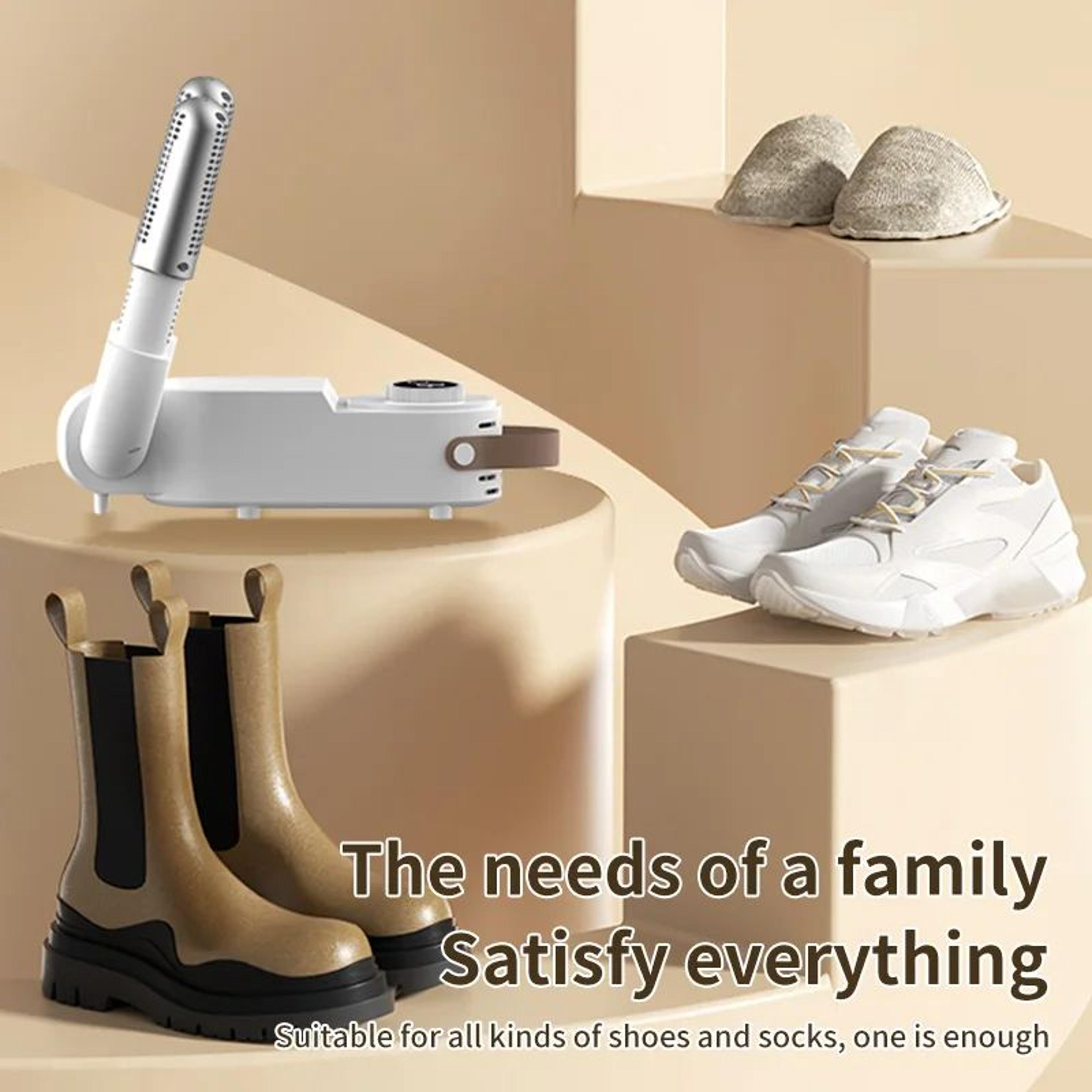 Intelligent Shoe Dryer With Timer Adjustable Quick Dry Shoe Warmer 4