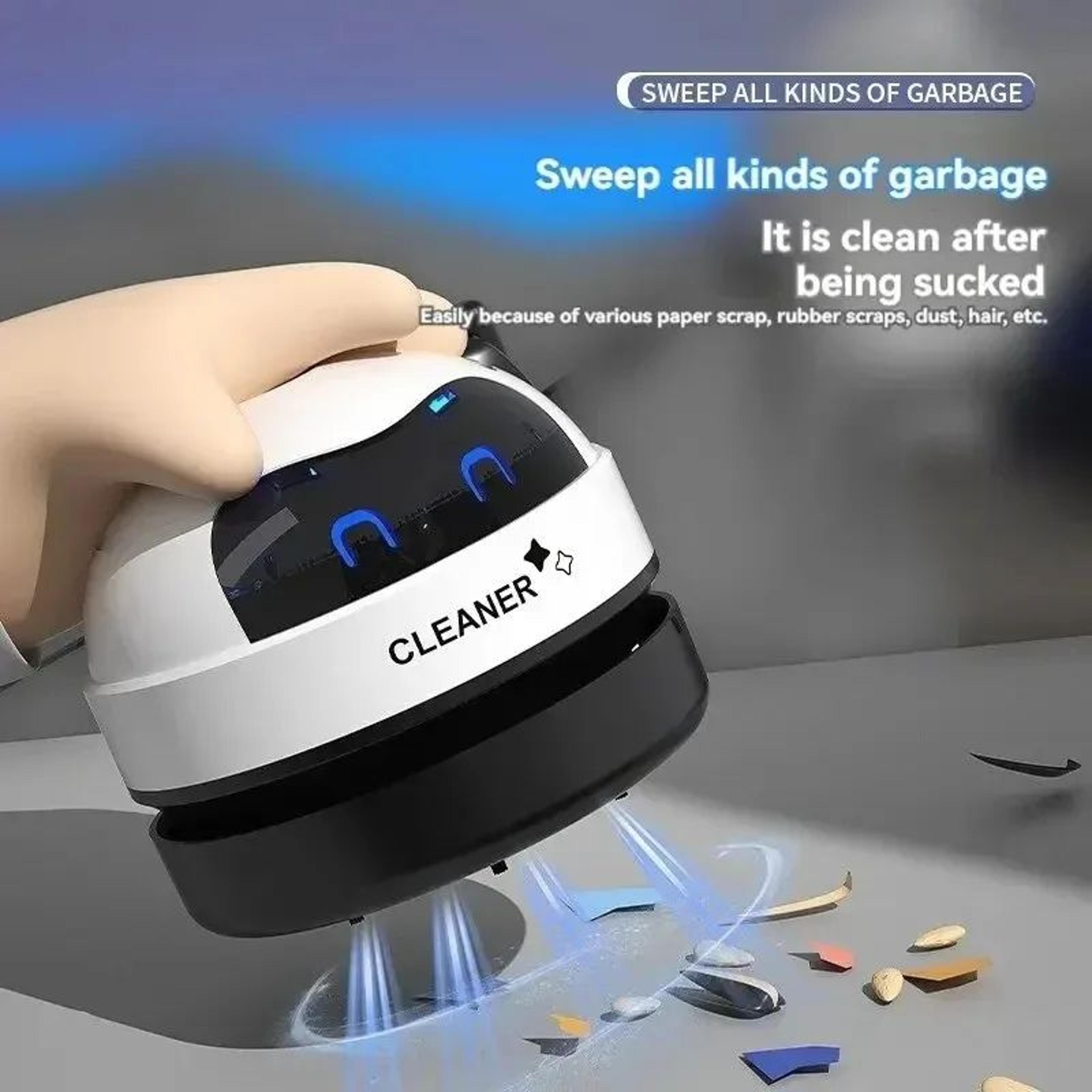 Portable Wireless Mini Desktop Vacuum Cleaner For Home And Office 1