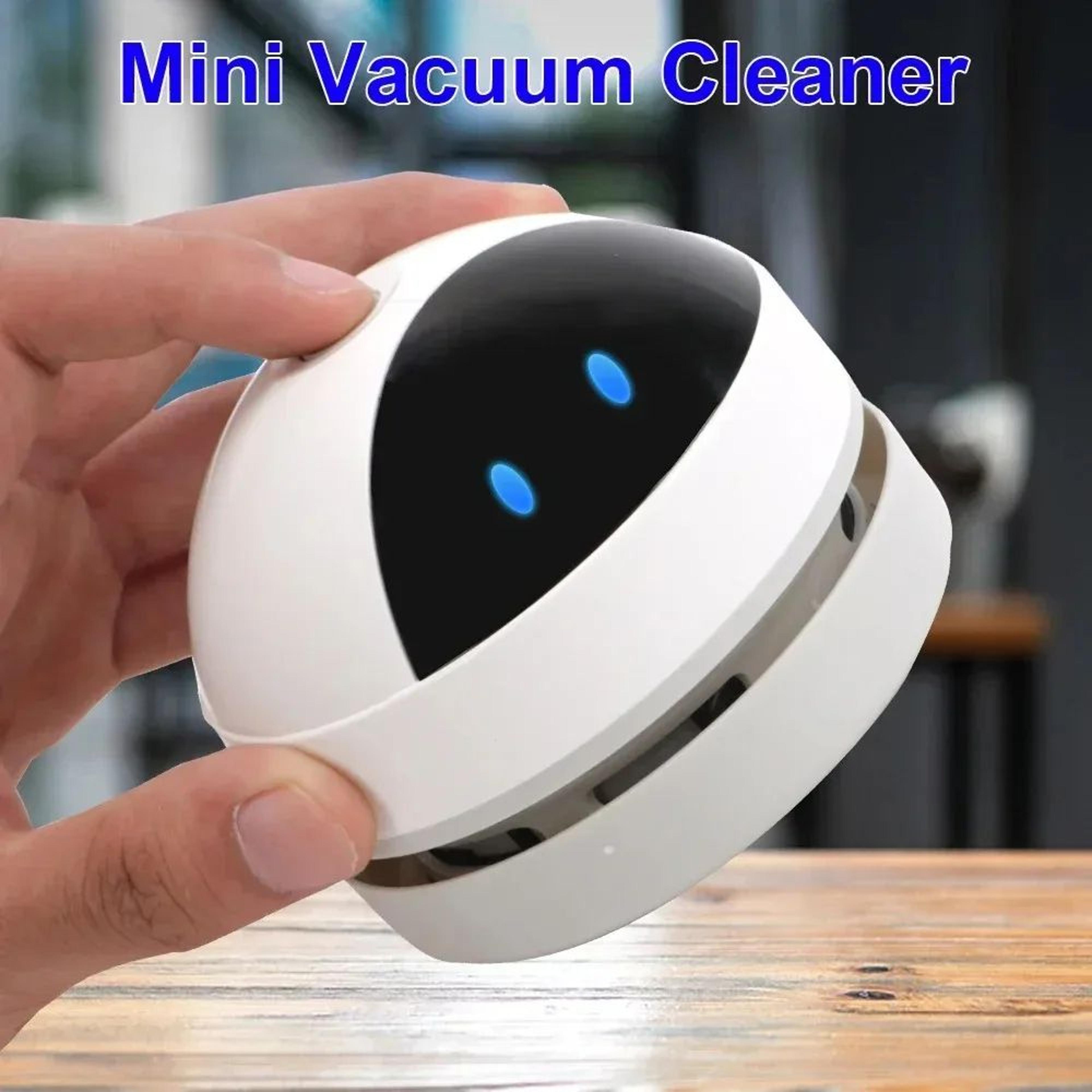 Portable Wireless Mini Desktop Vacuum Cleaner For Home And Office 7