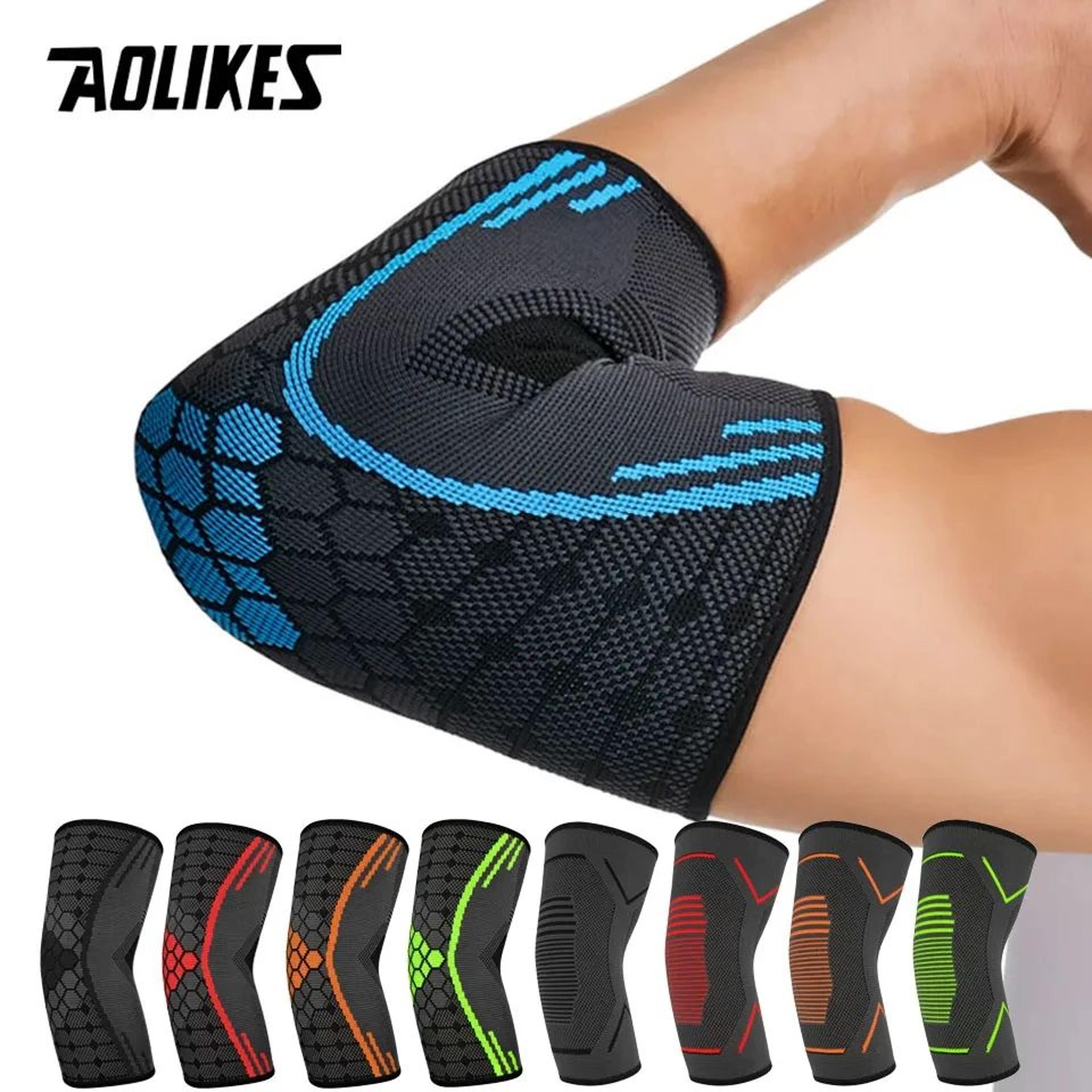 aolikes elbow compression sleeve for sports and daily support