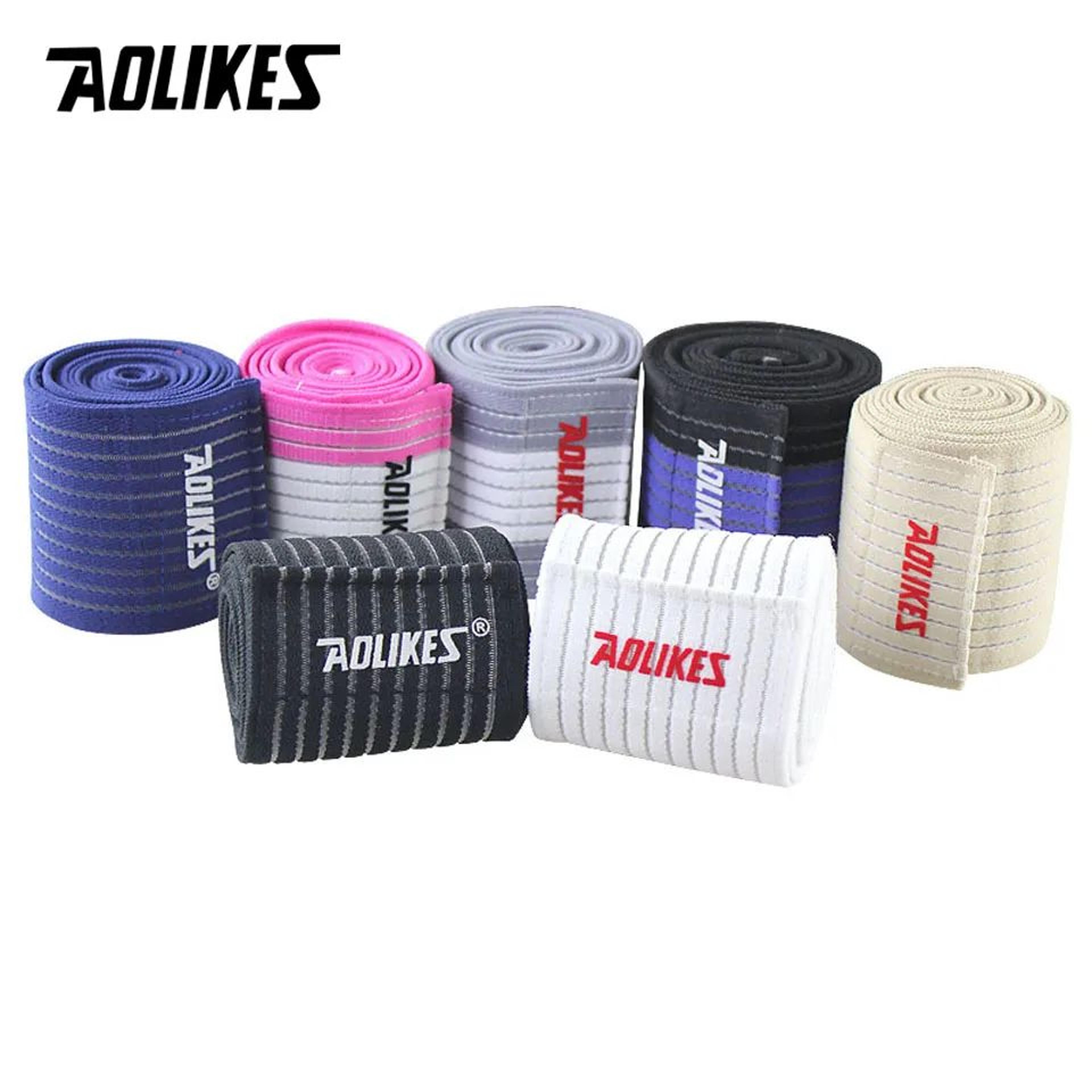 AOLIKES Elastic Ankle Support Wrap For Sports Training 4