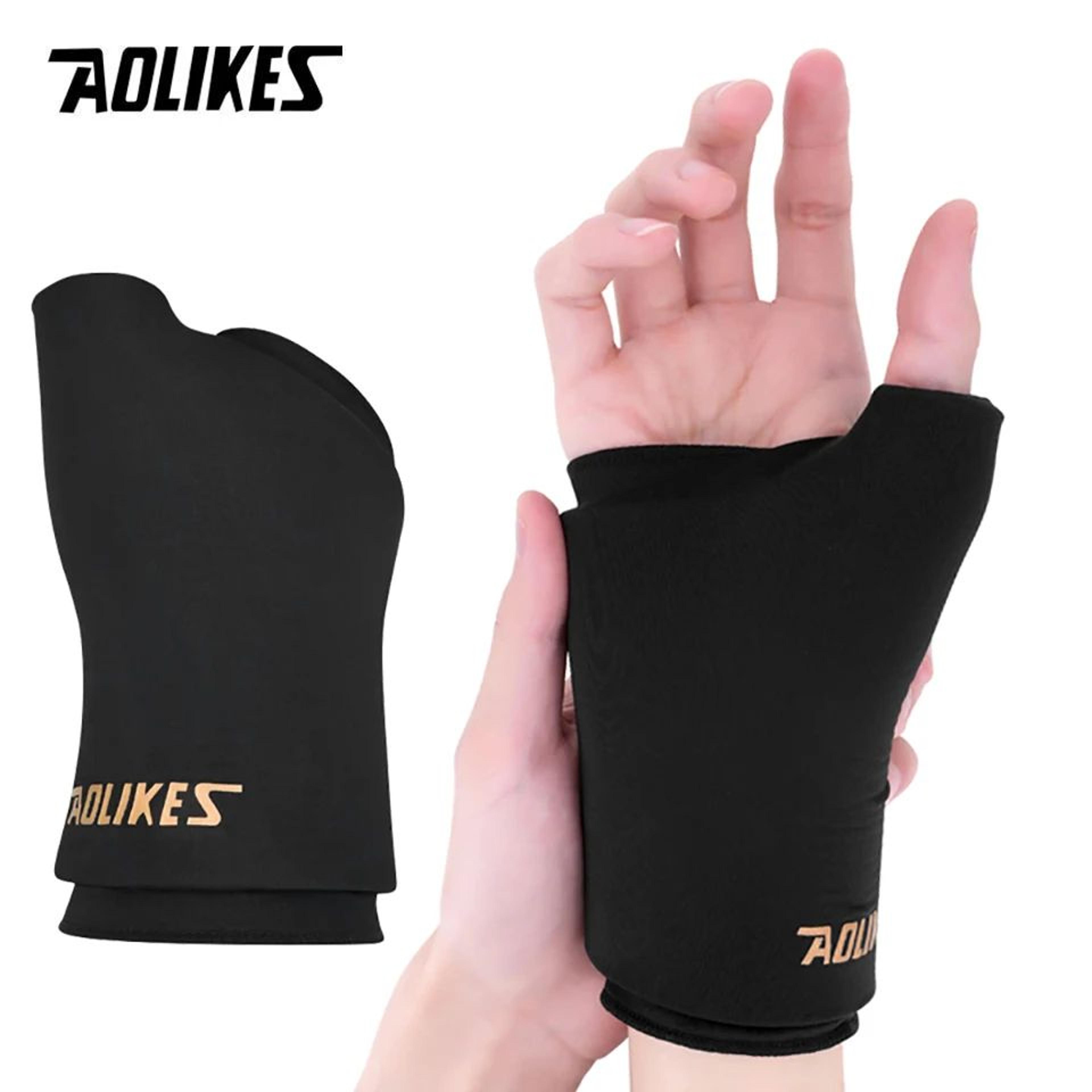 aolikes hot and cold gel hand sleeve for wrist and thumb