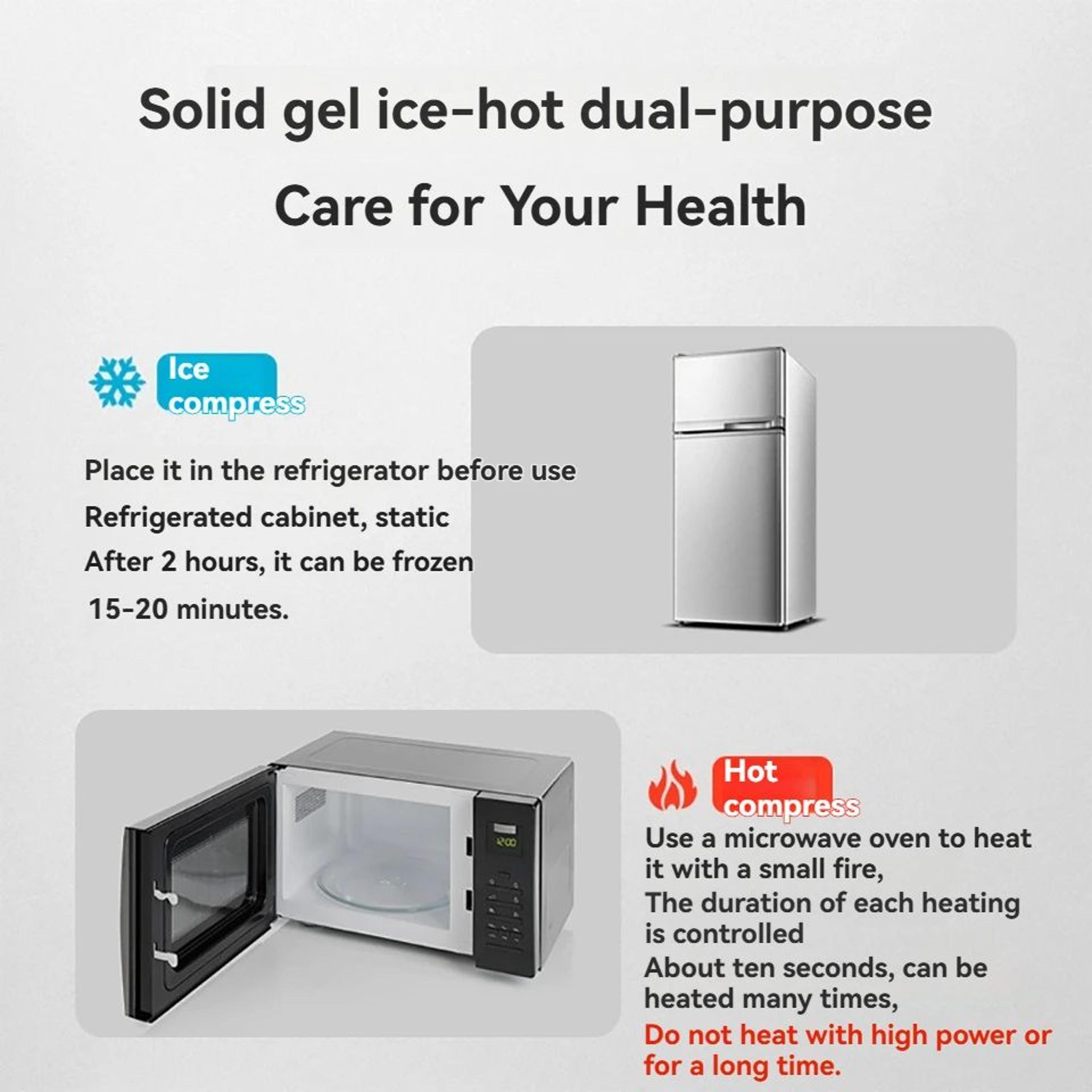 AOLIKES Hot And Cold Gel Hand Sleeve For Wrist And Thumb 2