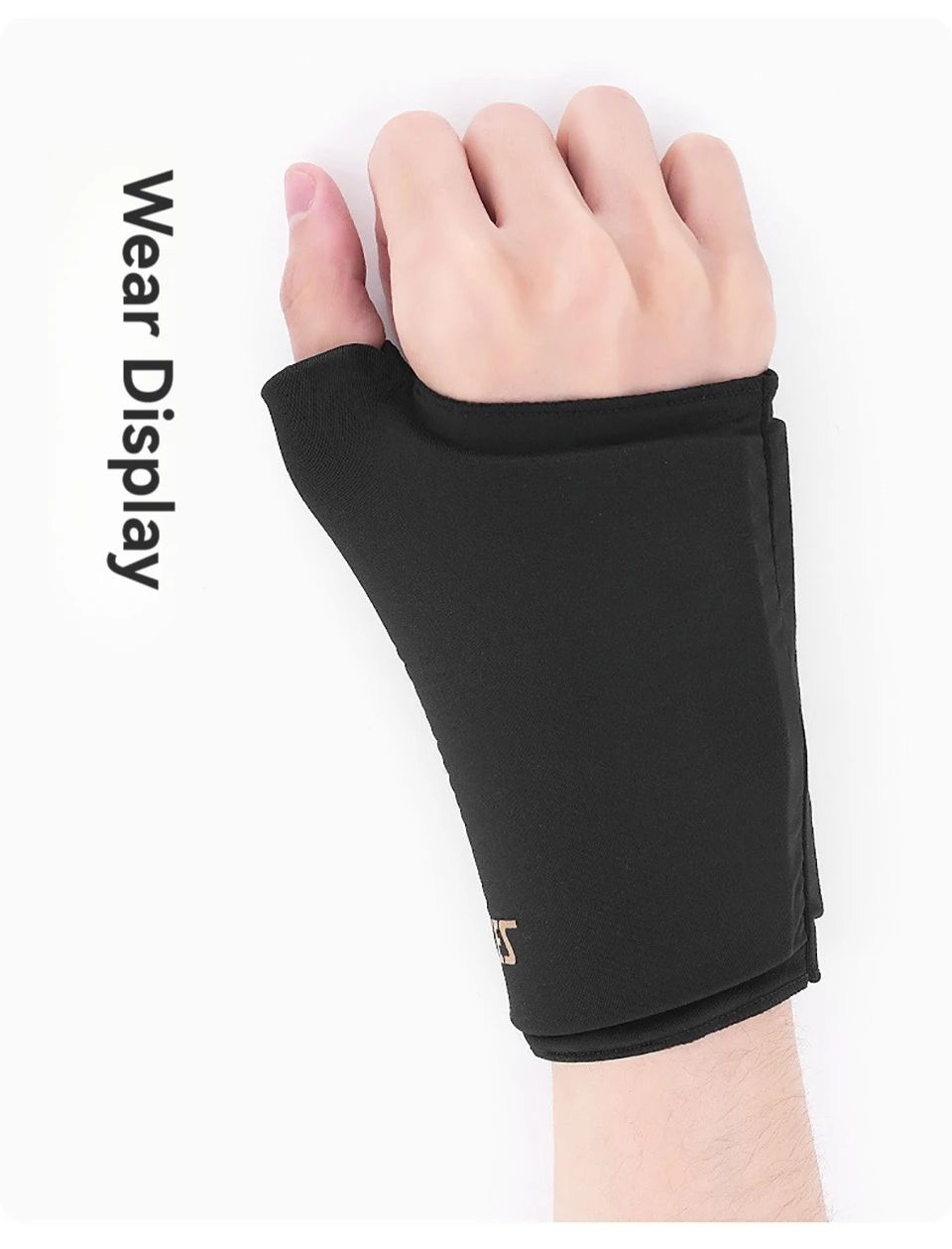AOLIKES Hot And Cold Gel Hand Sleeve For Wrist And Thumb 6