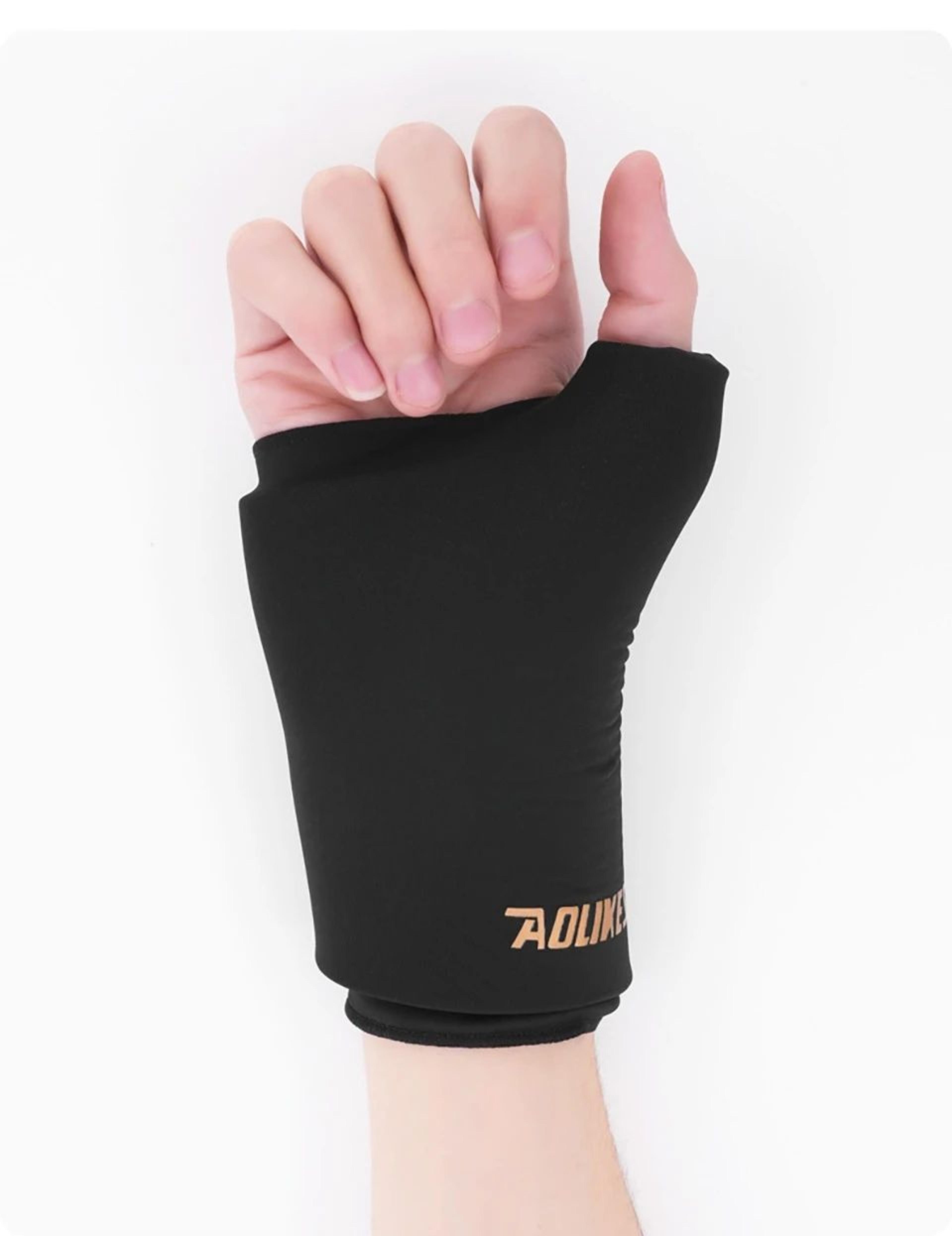 AOLIKES Hot And Cold Gel Hand Sleeve For Wrist And Thumb 8
