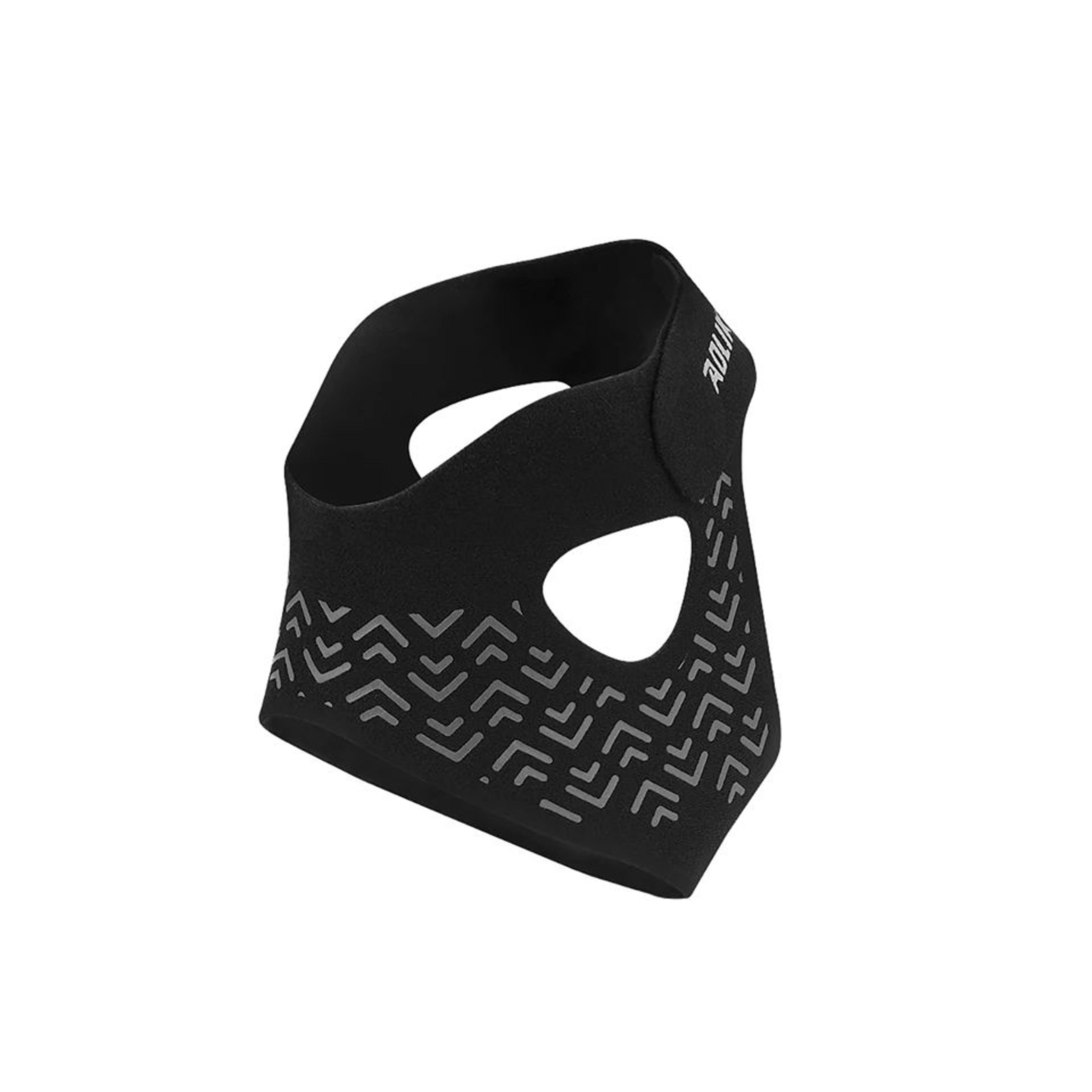 AOLIKES Ultra Thin Ankle Brace With Bi Directional Compression Straps 5