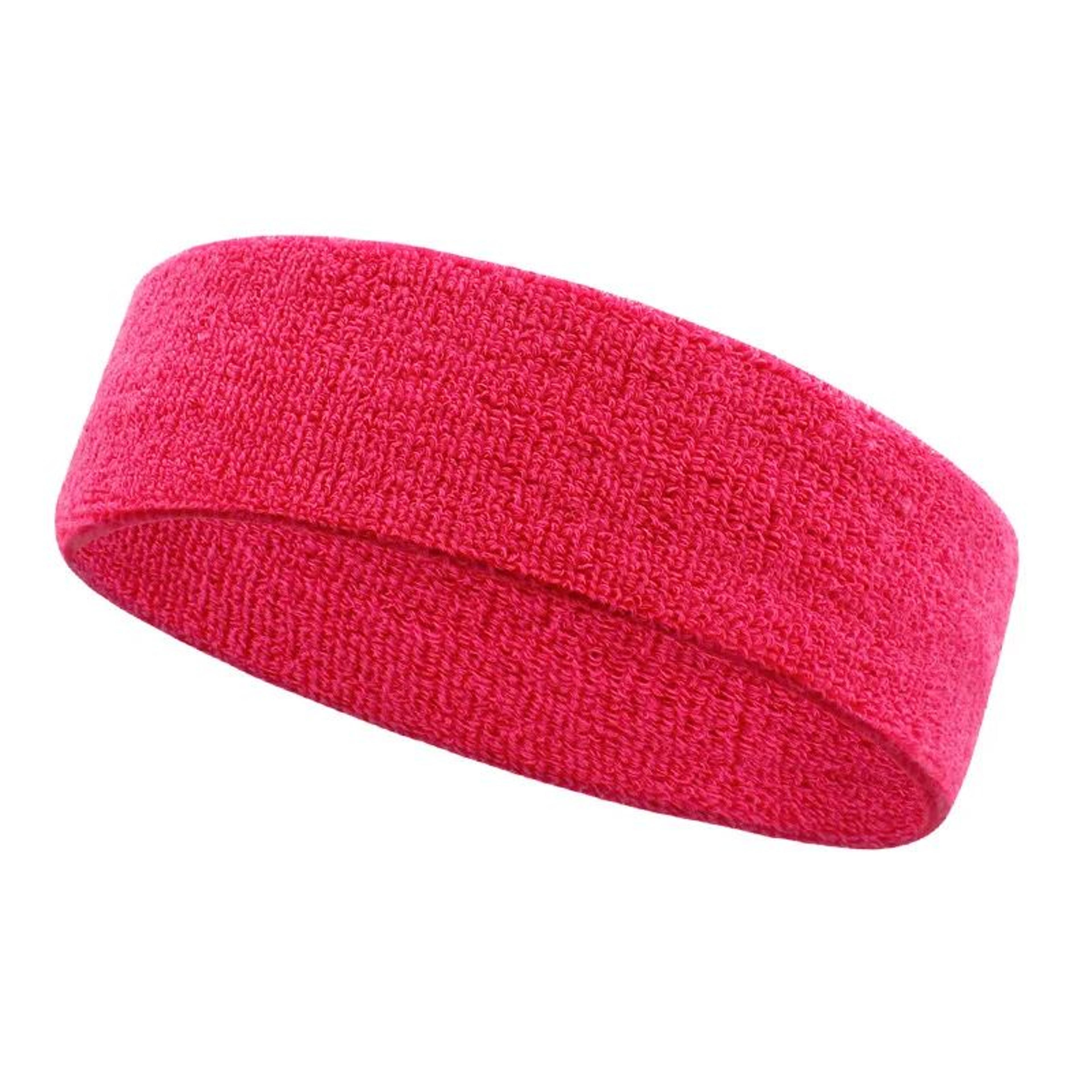AOLIKES Cotton Sports Headband Moisture Wicking Sweatband 17