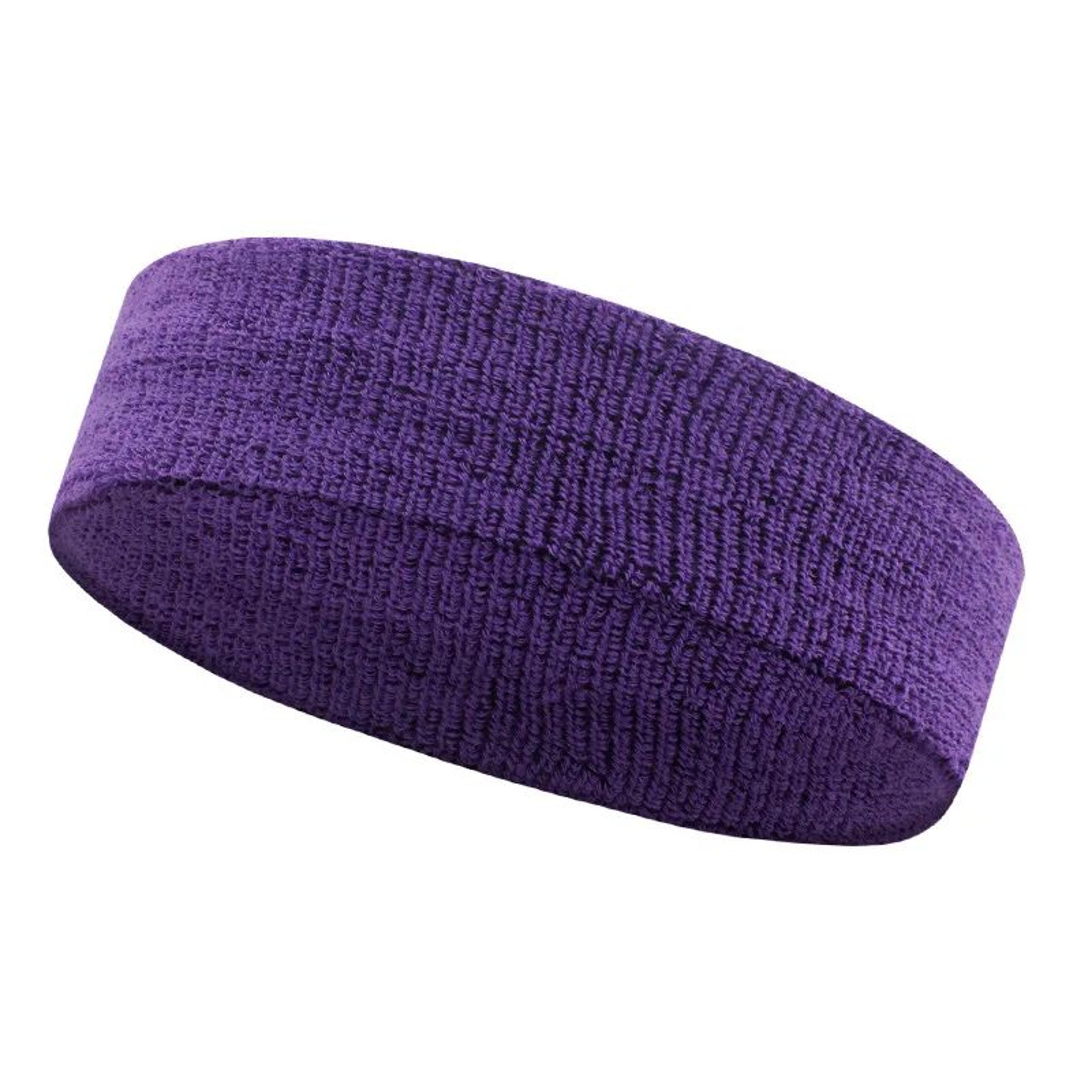 AOLIKES Cotton Sports Headband Moisture Wicking Sweatband 19