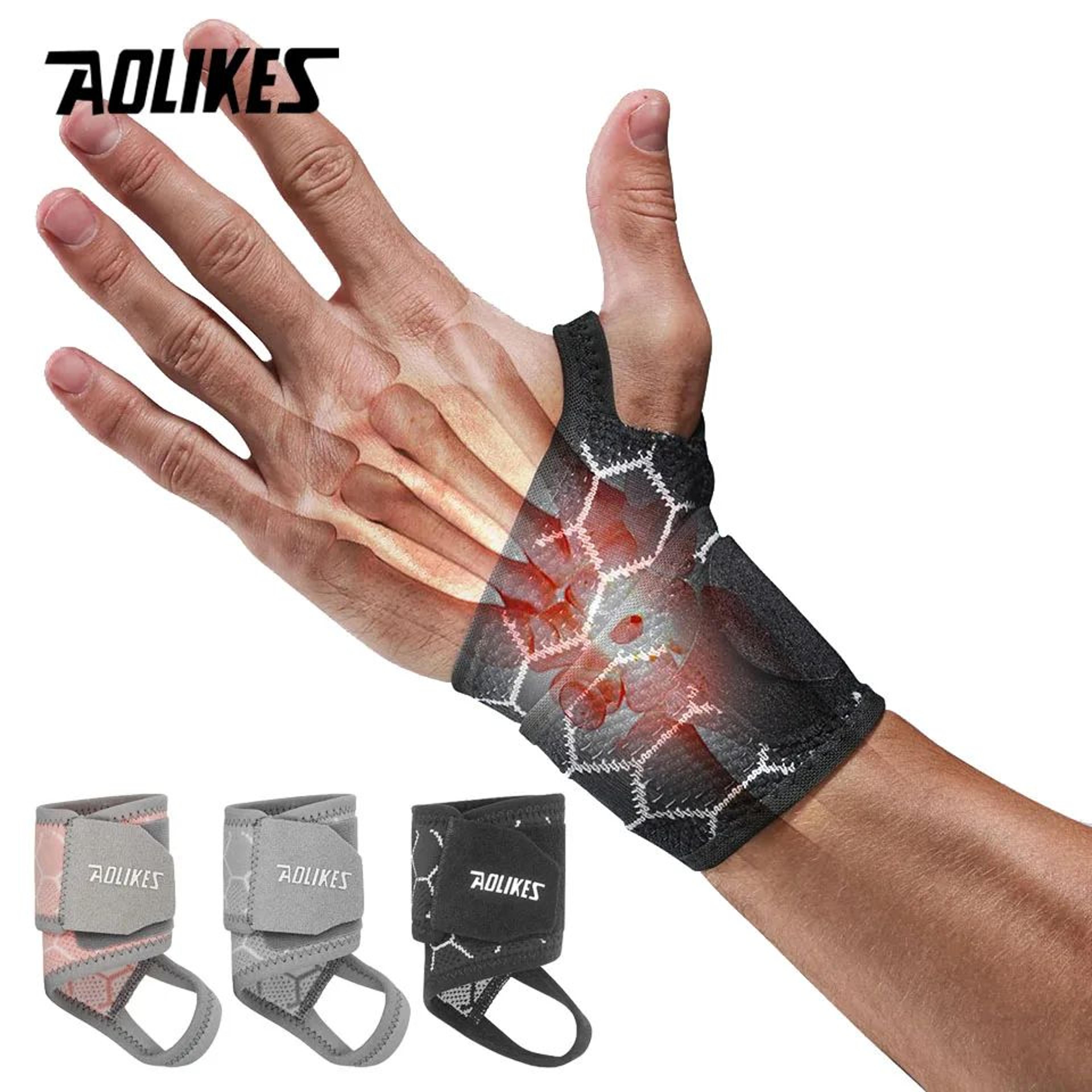 aolikes flexible thumb and wrist support brace