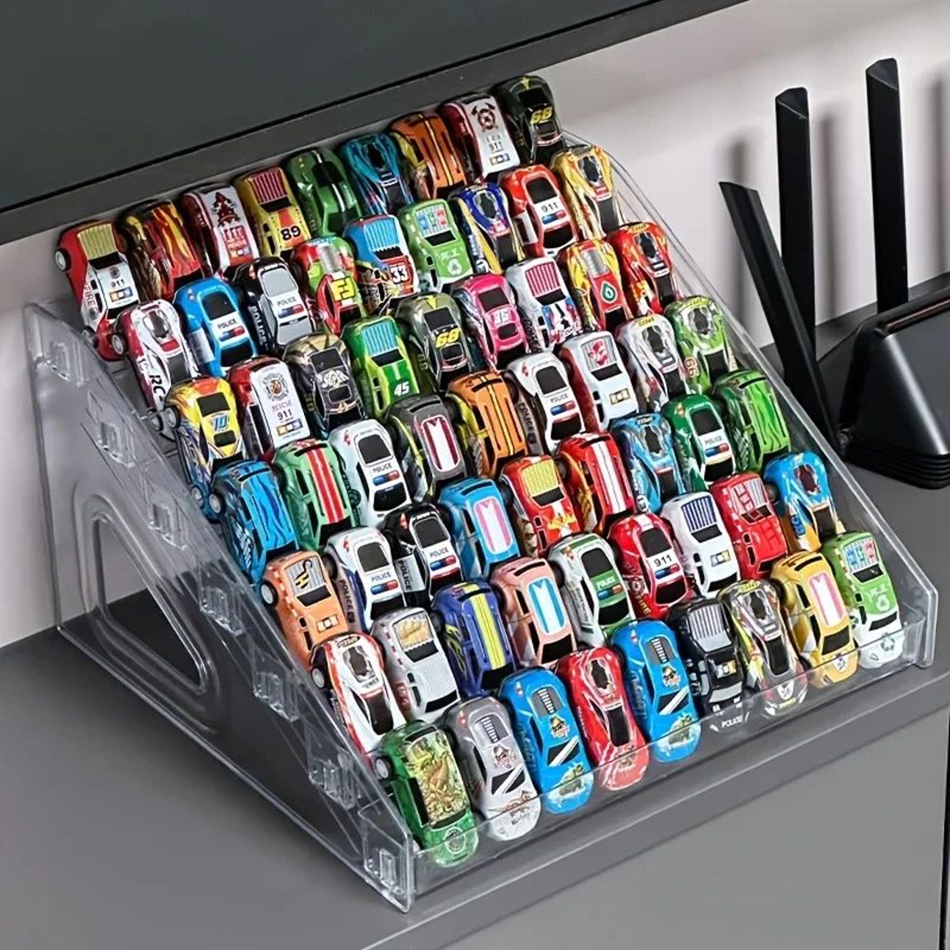 multi layer acrylic display stand for collectibles and jewelry