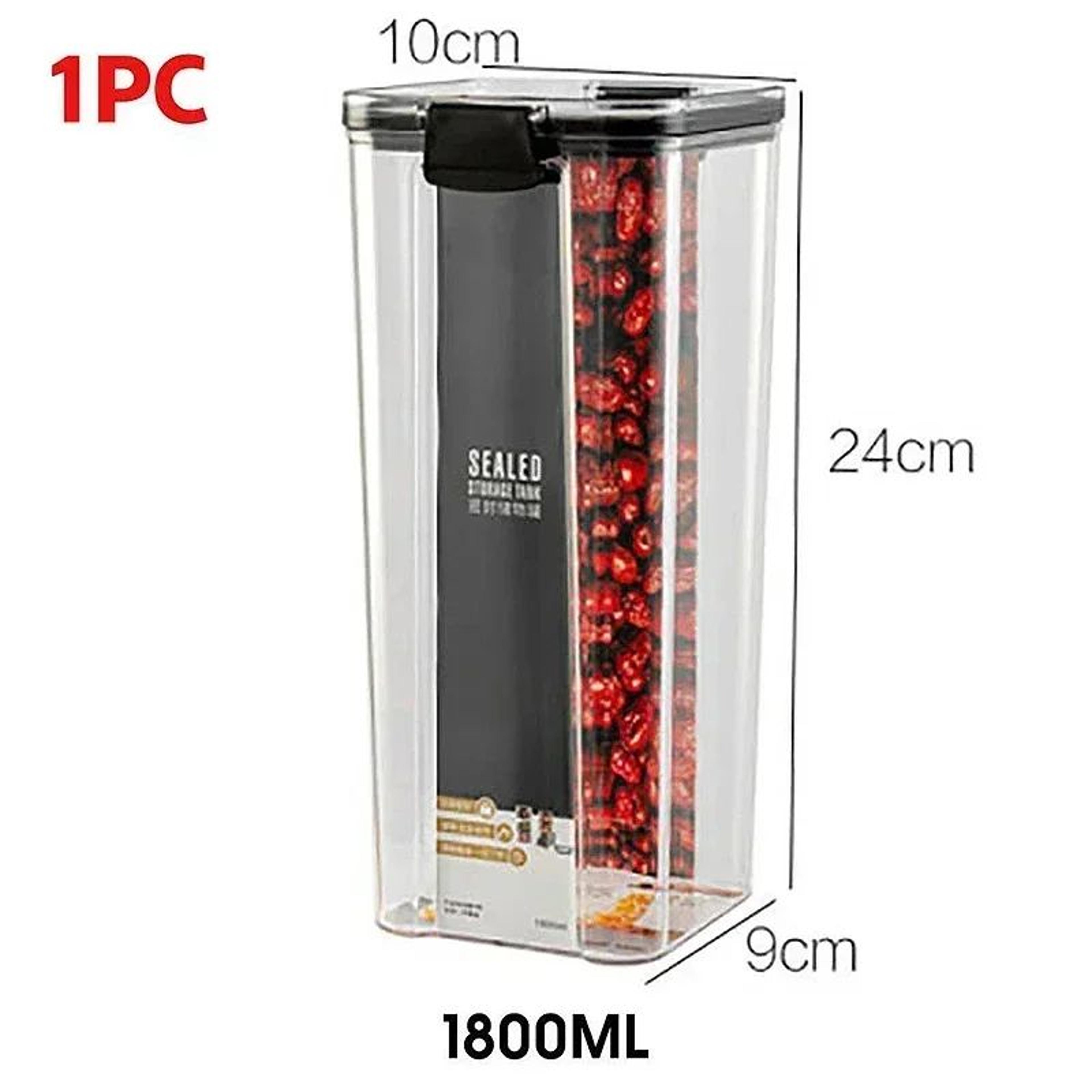 Stackable Airtight Food Storage Containers Set 460ml To 1800ml 8