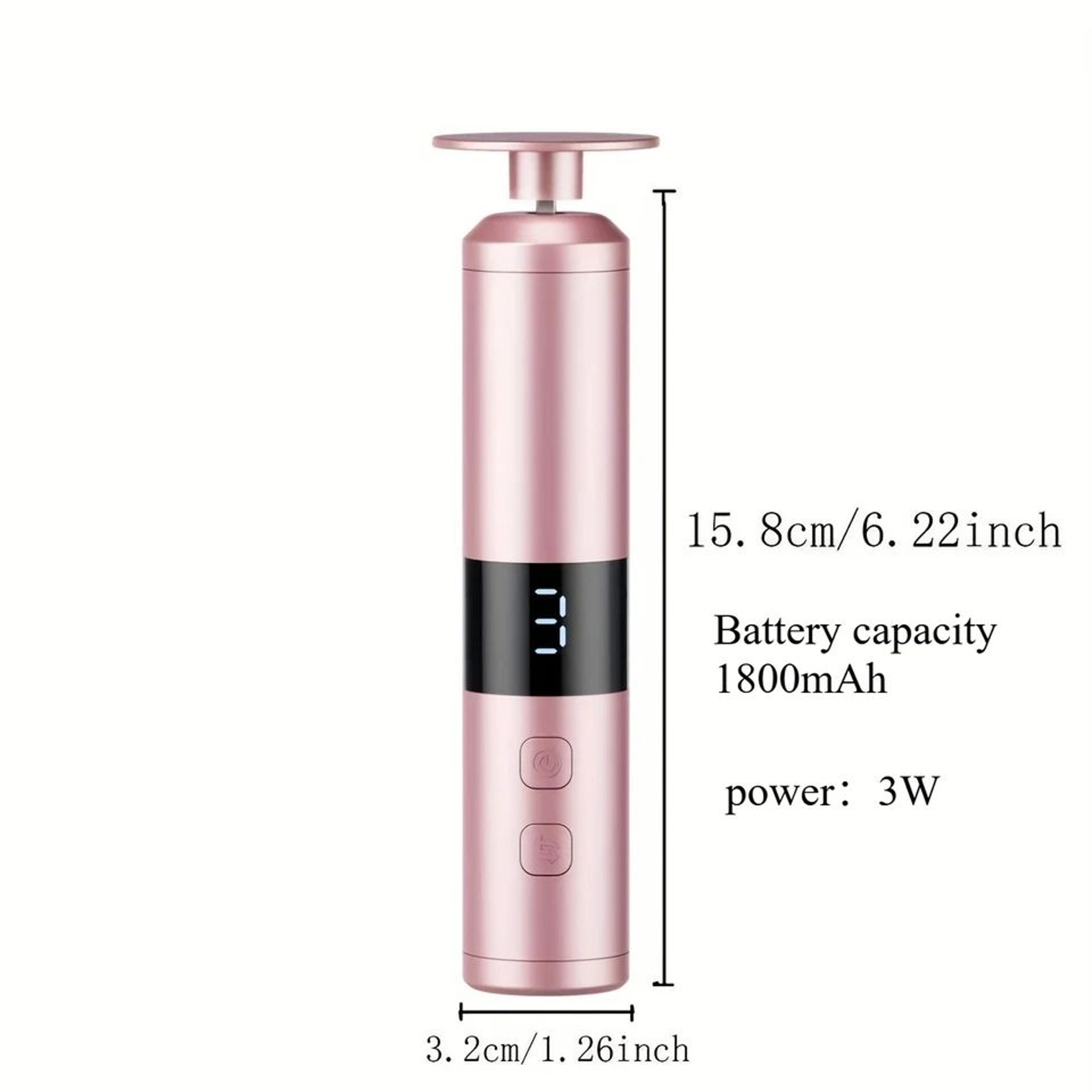 2 In 1 Electric Foot And Hand Care Tool With Callus Remover 1