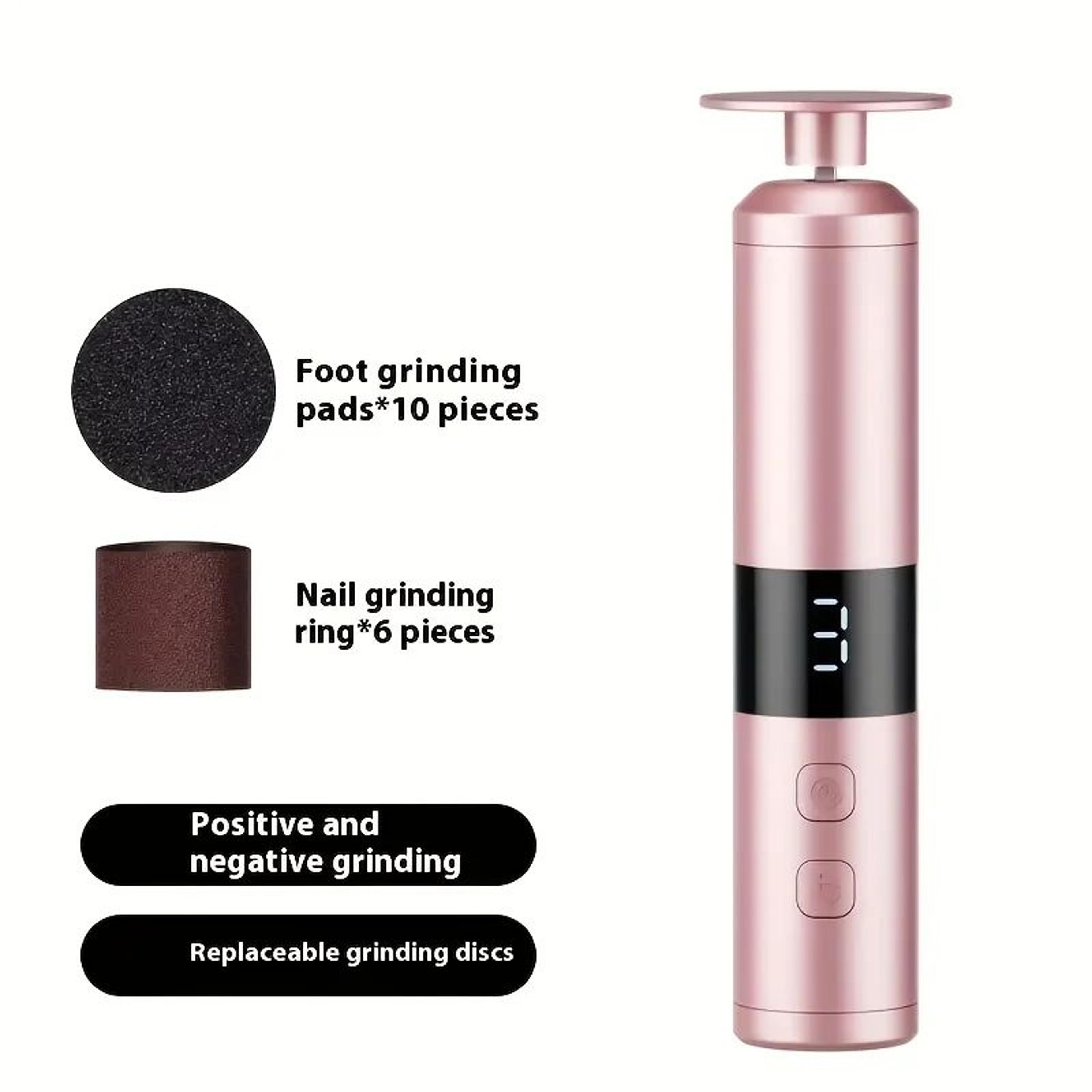 2 In 1 Electric Foot And Hand Care Tool With Callus Remover 8