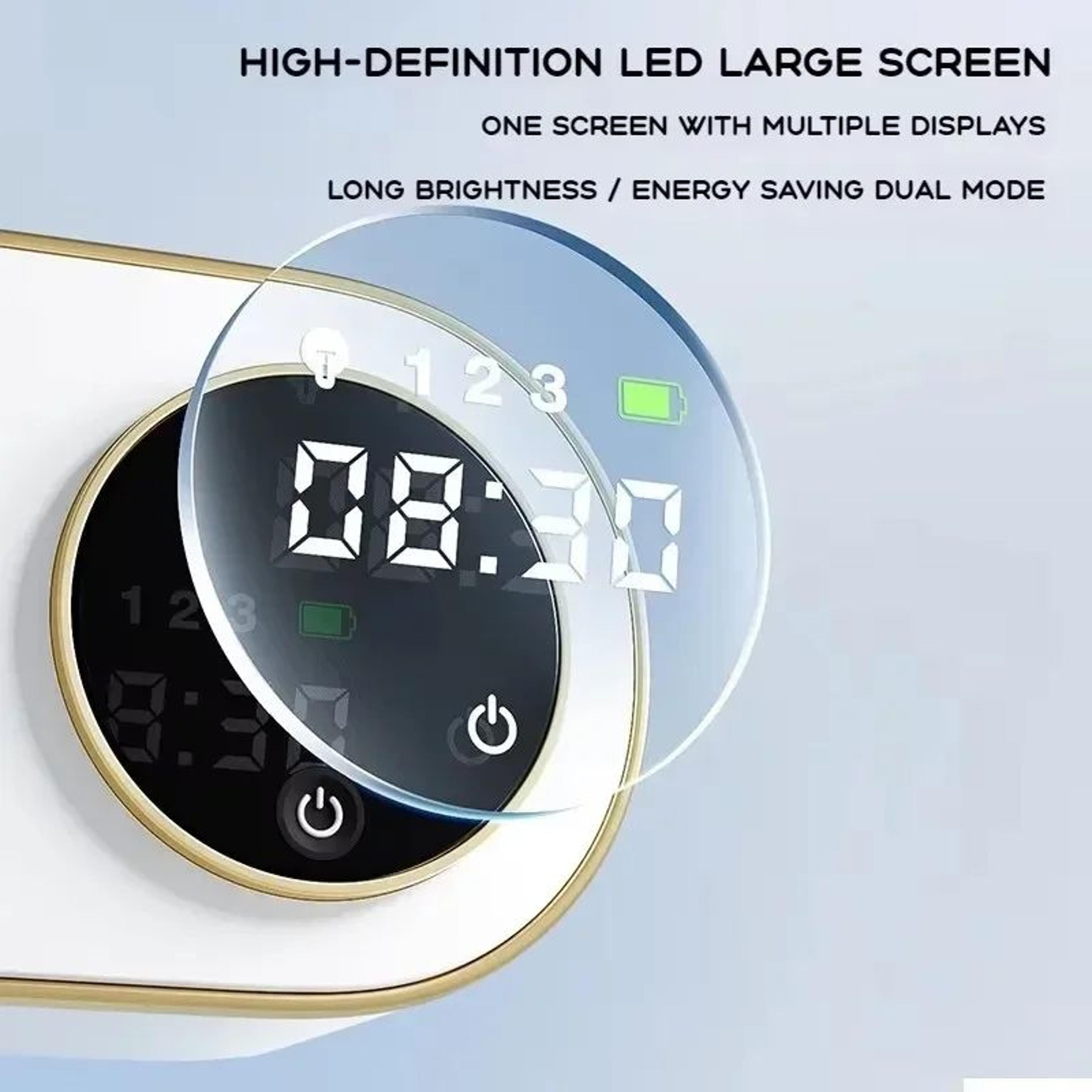 Wall Mounted Automatic Soap Dispenser With LED Sensor 1